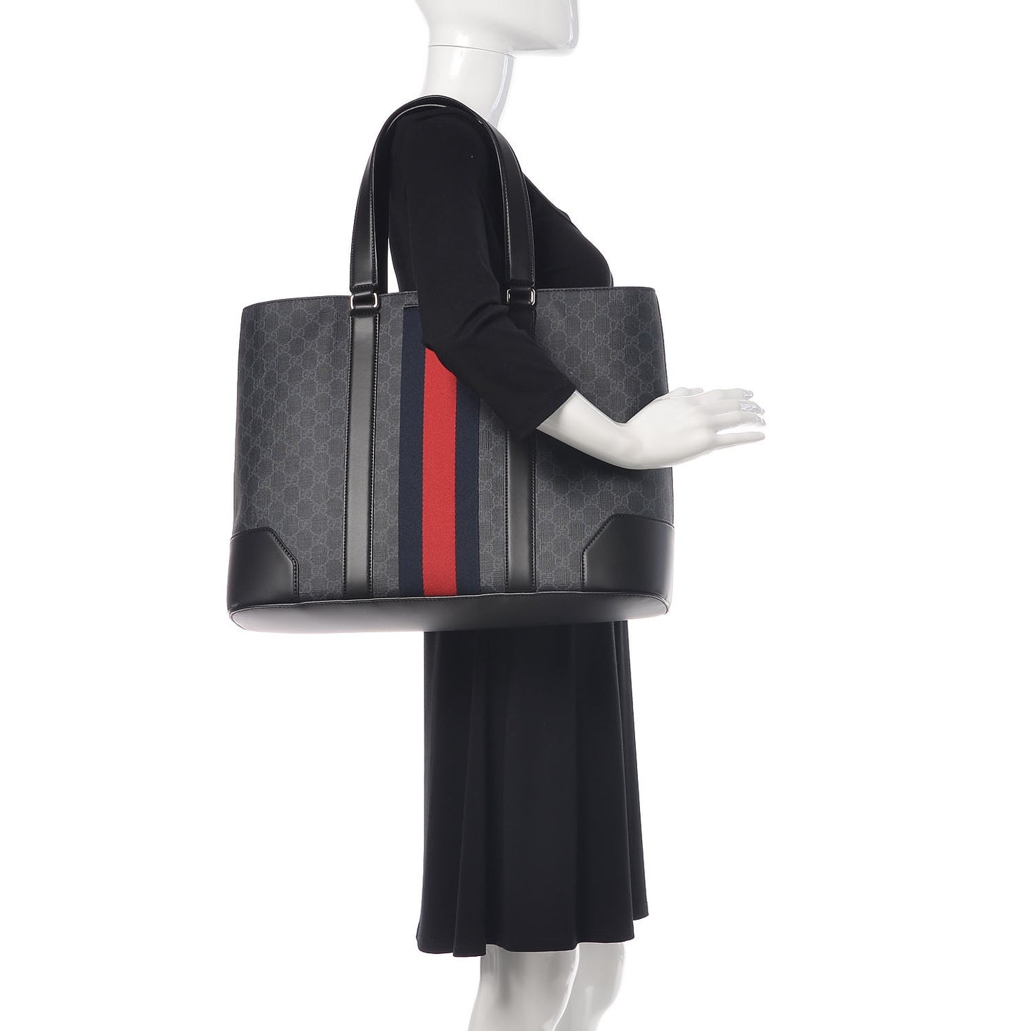 Cartera Gucci GG Supreme Monogram Tote