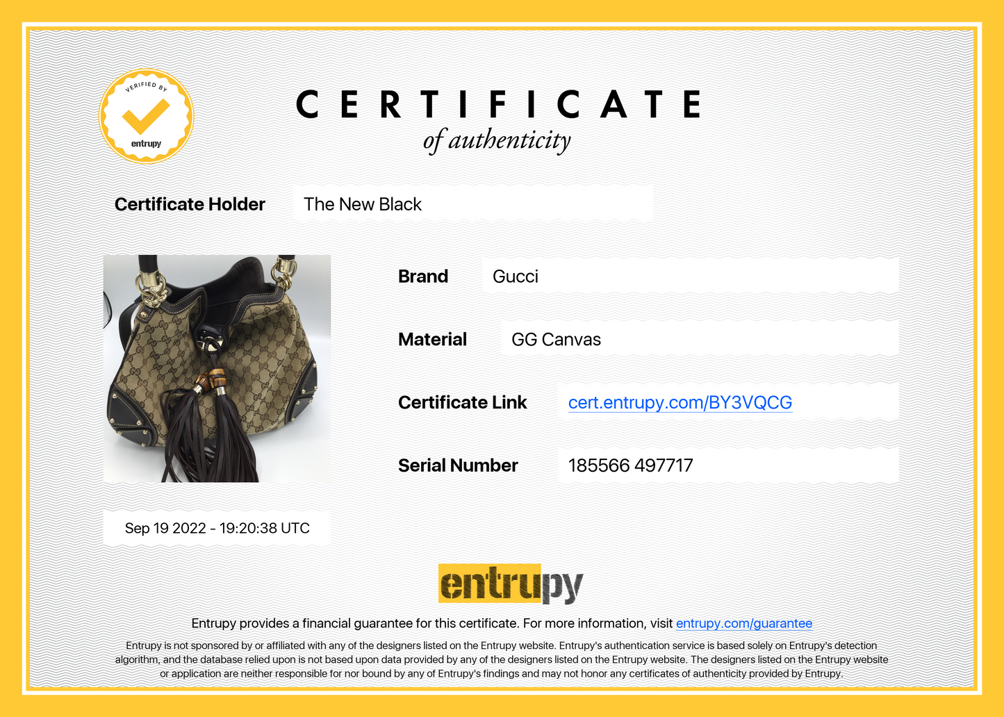 Cartera Gucci Indy Bag