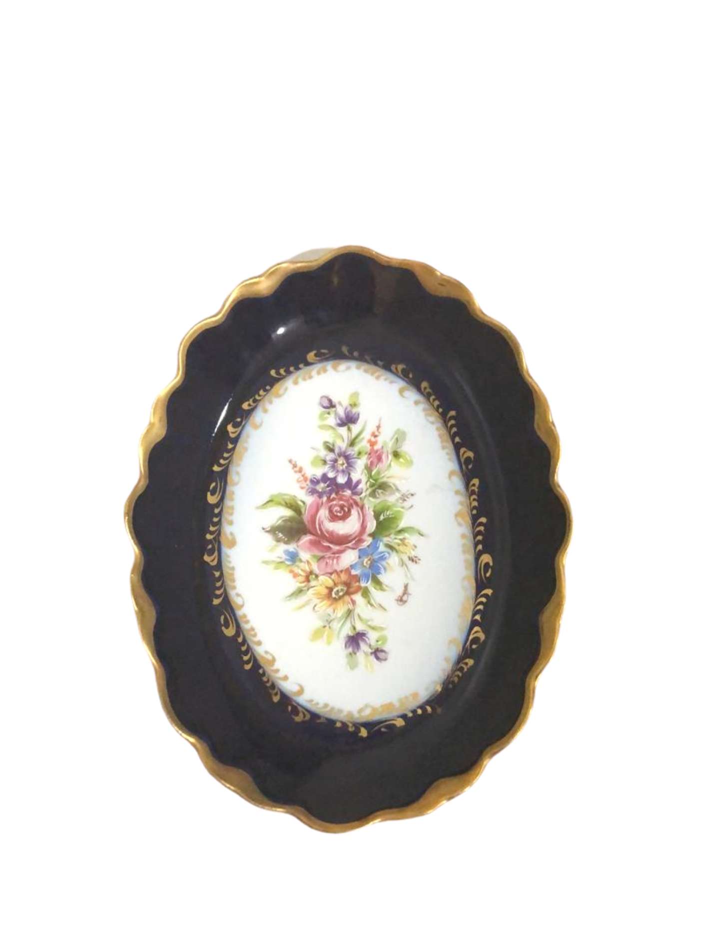 Plato Limoges Castel Francia