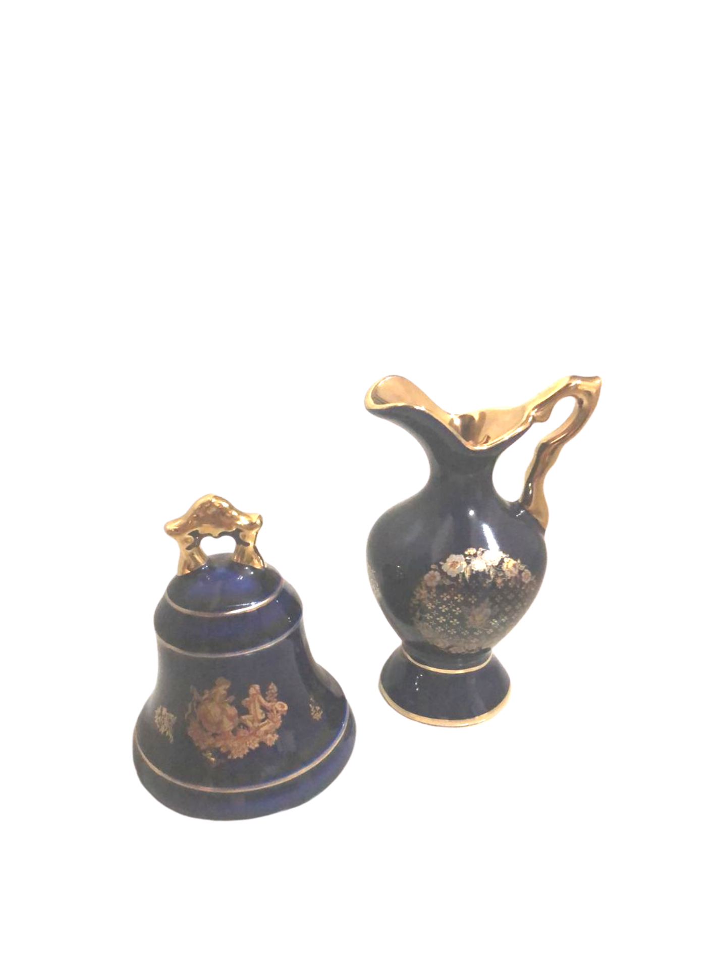 Campana y Jarra Limoges Castel Francia