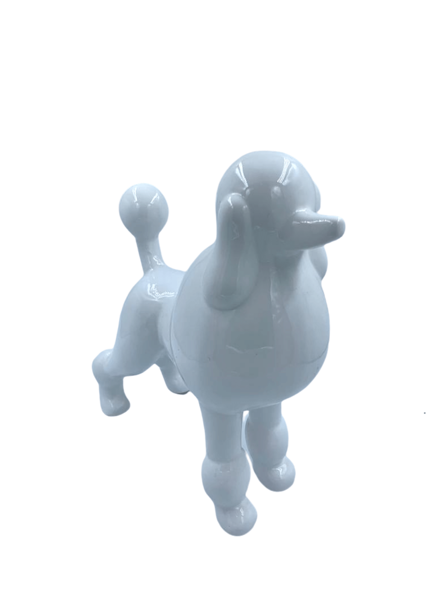 Perro Poodle Decorativo