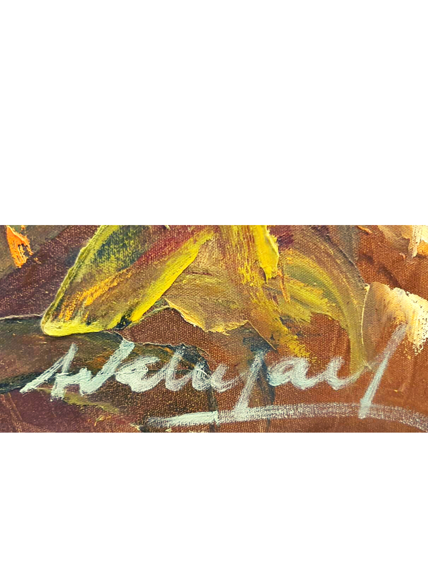 Cuadro de Hilda Valenzano 70 x 90 cm.