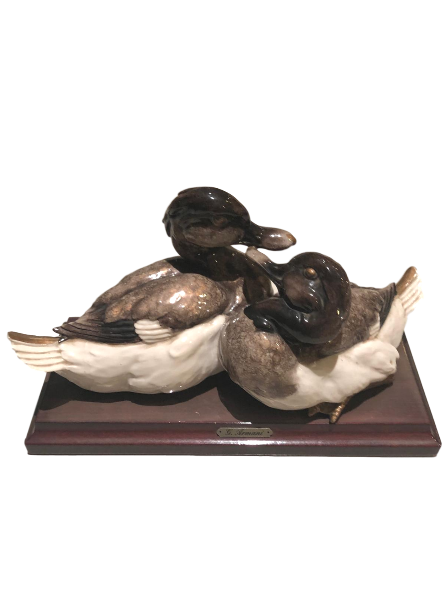 Figura Patos Capodimonte
