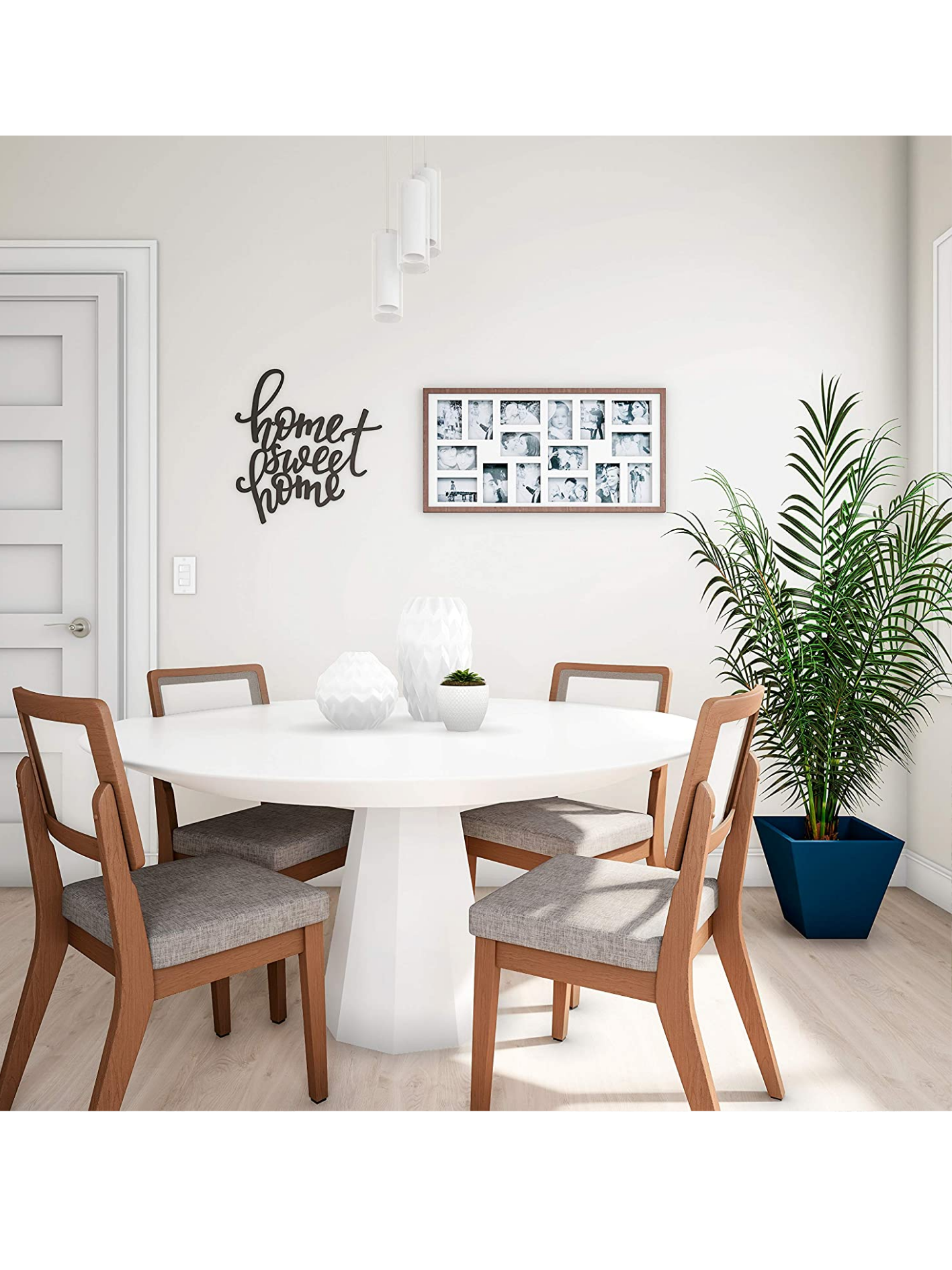 Cartel de Letras de Metal para Colgar