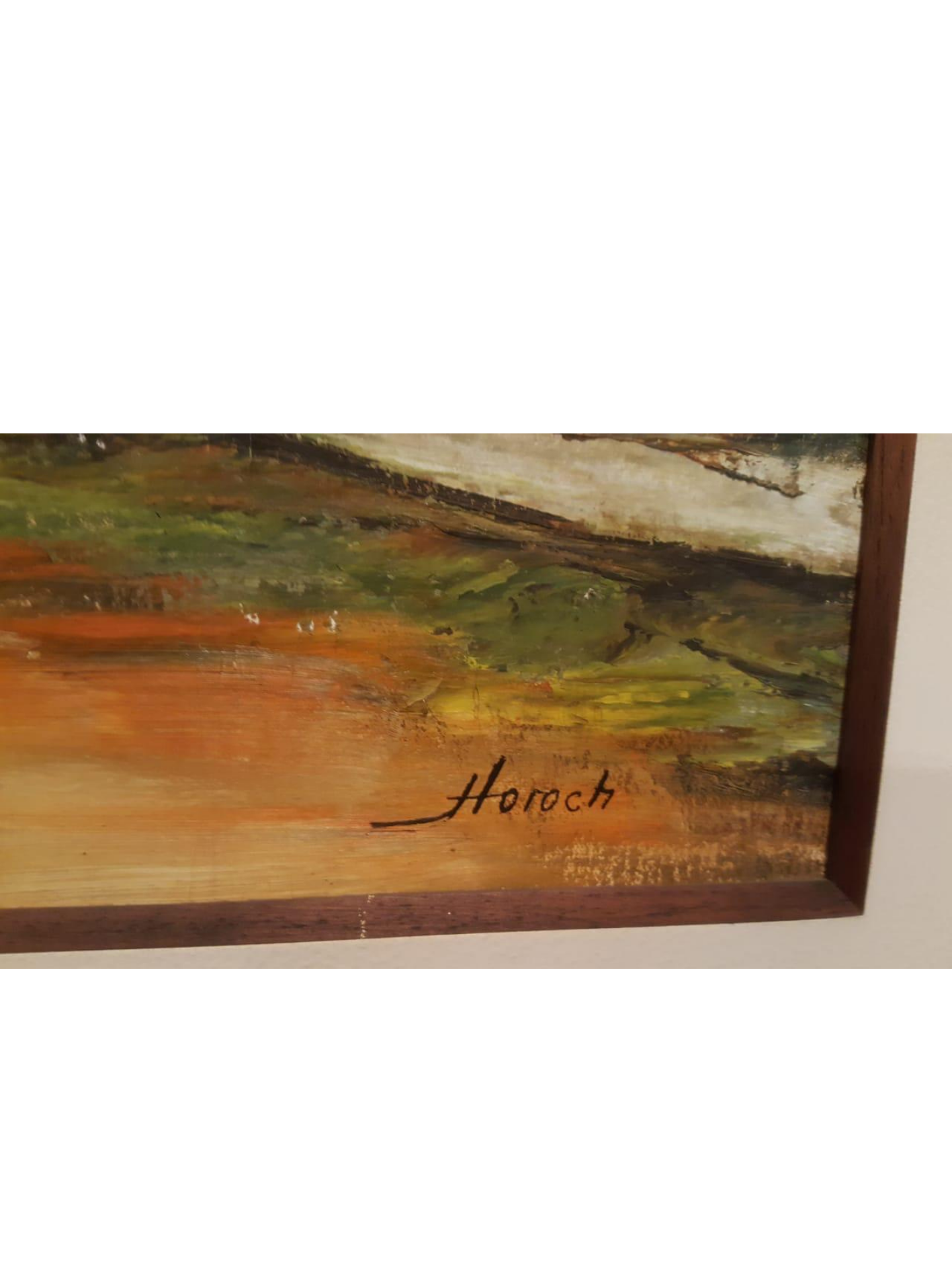 Cuadro Von Horoch 40 x 60 cm.