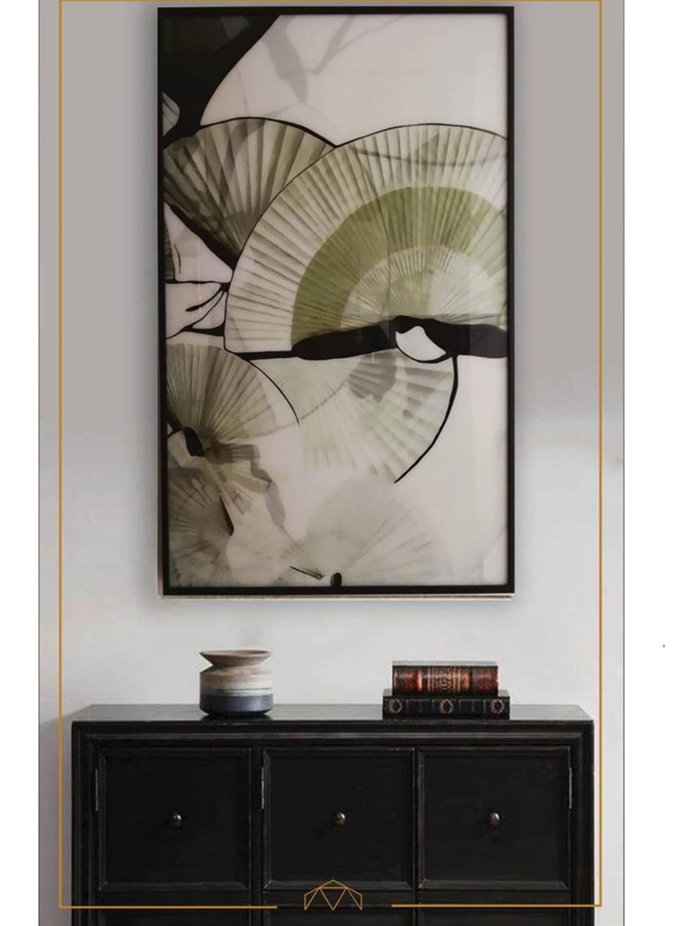 2 Cuadros Modernos de 60 x 90 cm.