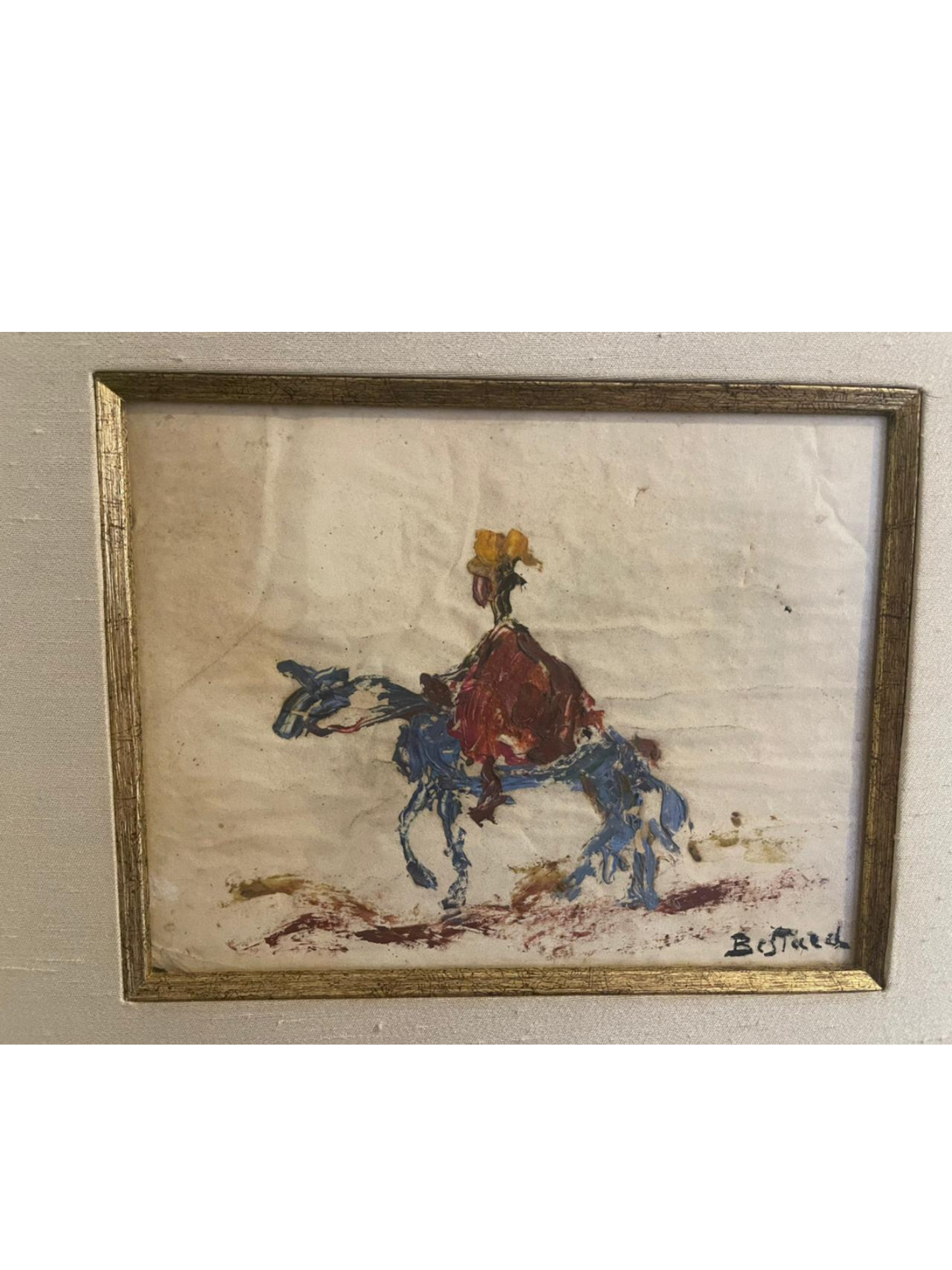 Cuadro de Bestard 22 x 17 cm