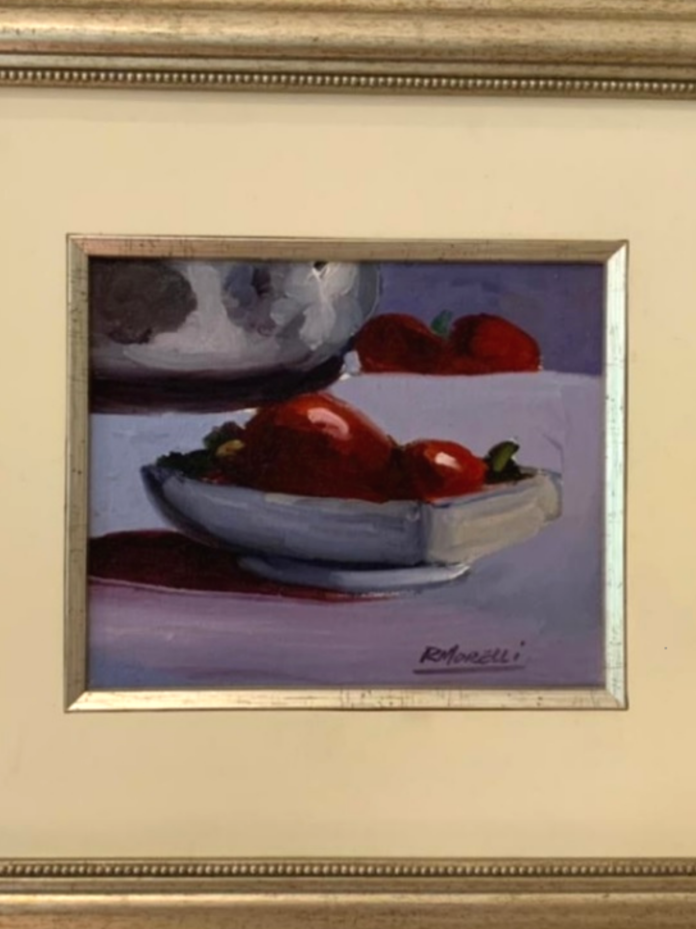 Cuadro Morelli 20 x 17 cm.