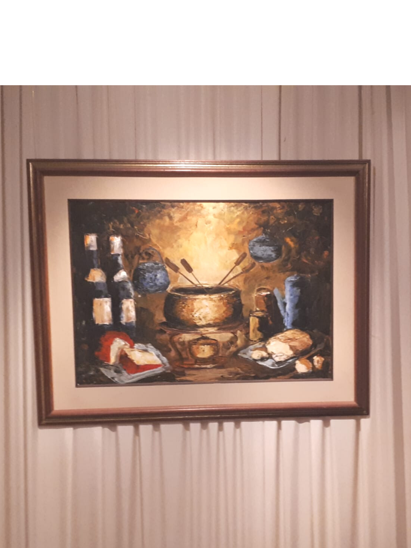 Cuadro de Von Horoch 60 x 85 cm