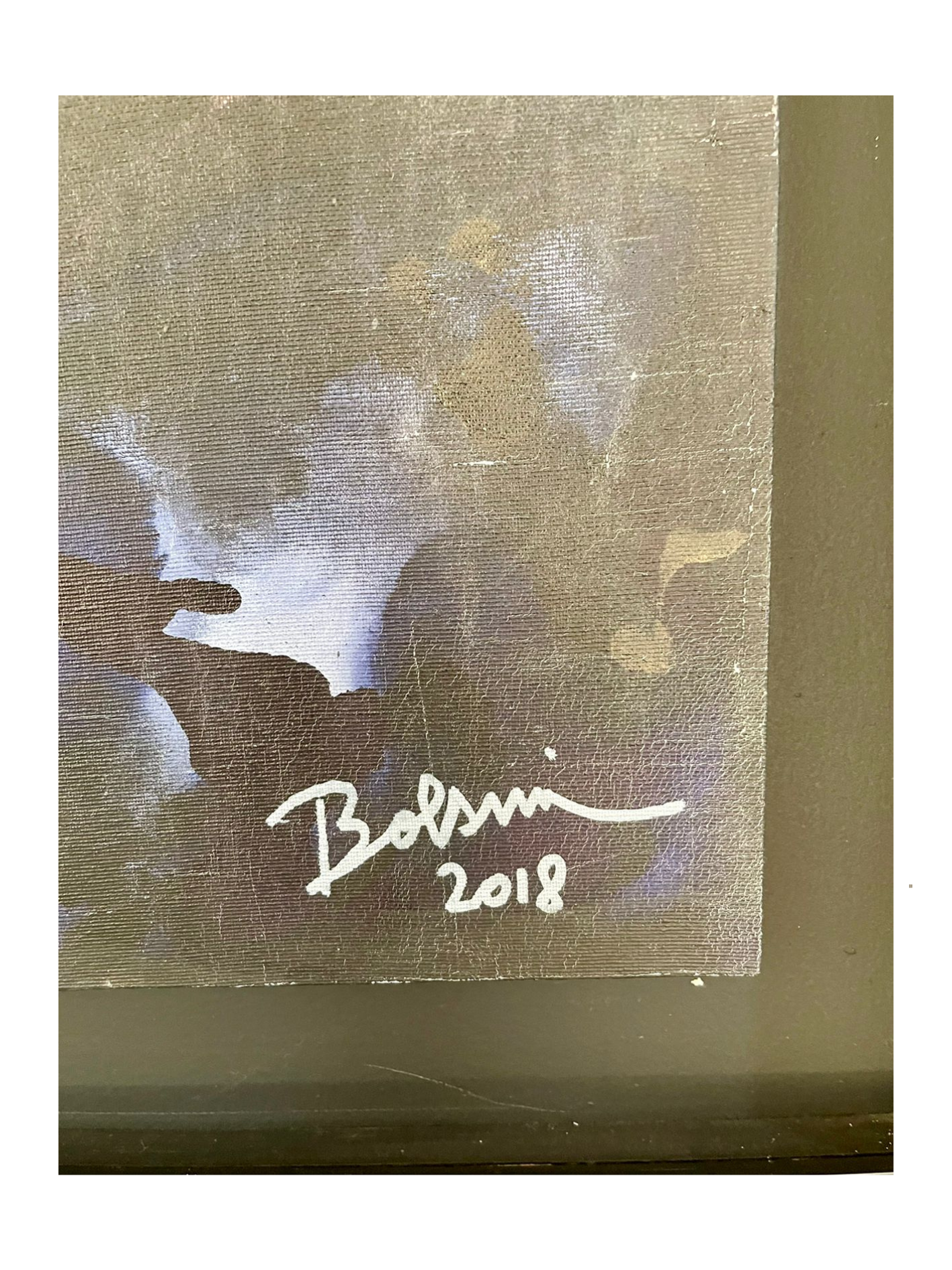 Cuadro de Sebastian Boesmi 2.2 m x 70 cm.