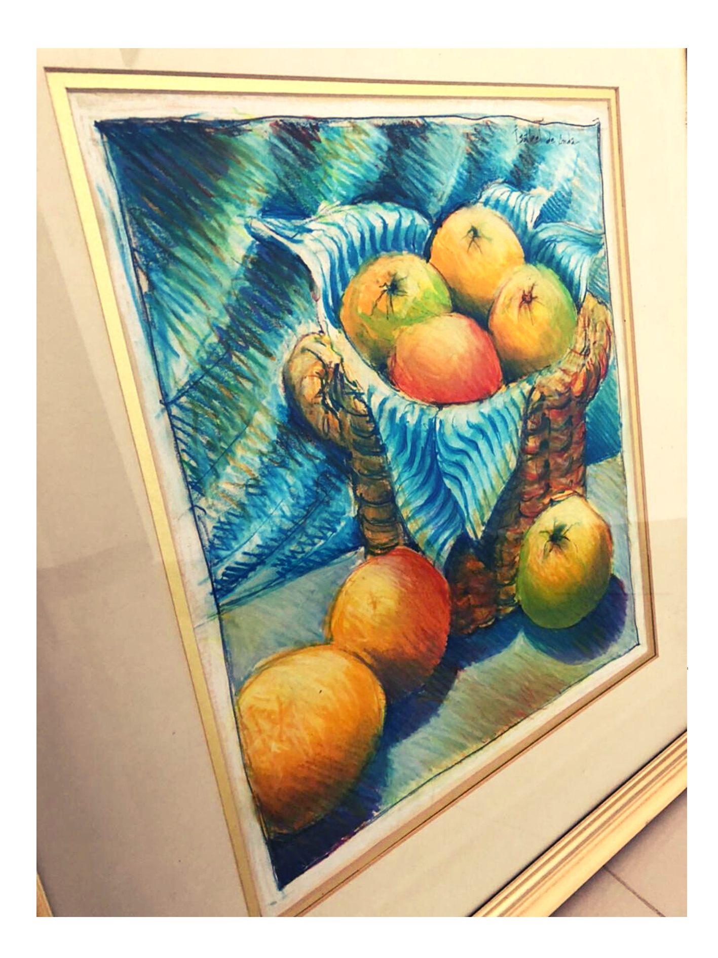 Cuadro de Isabel de Anda