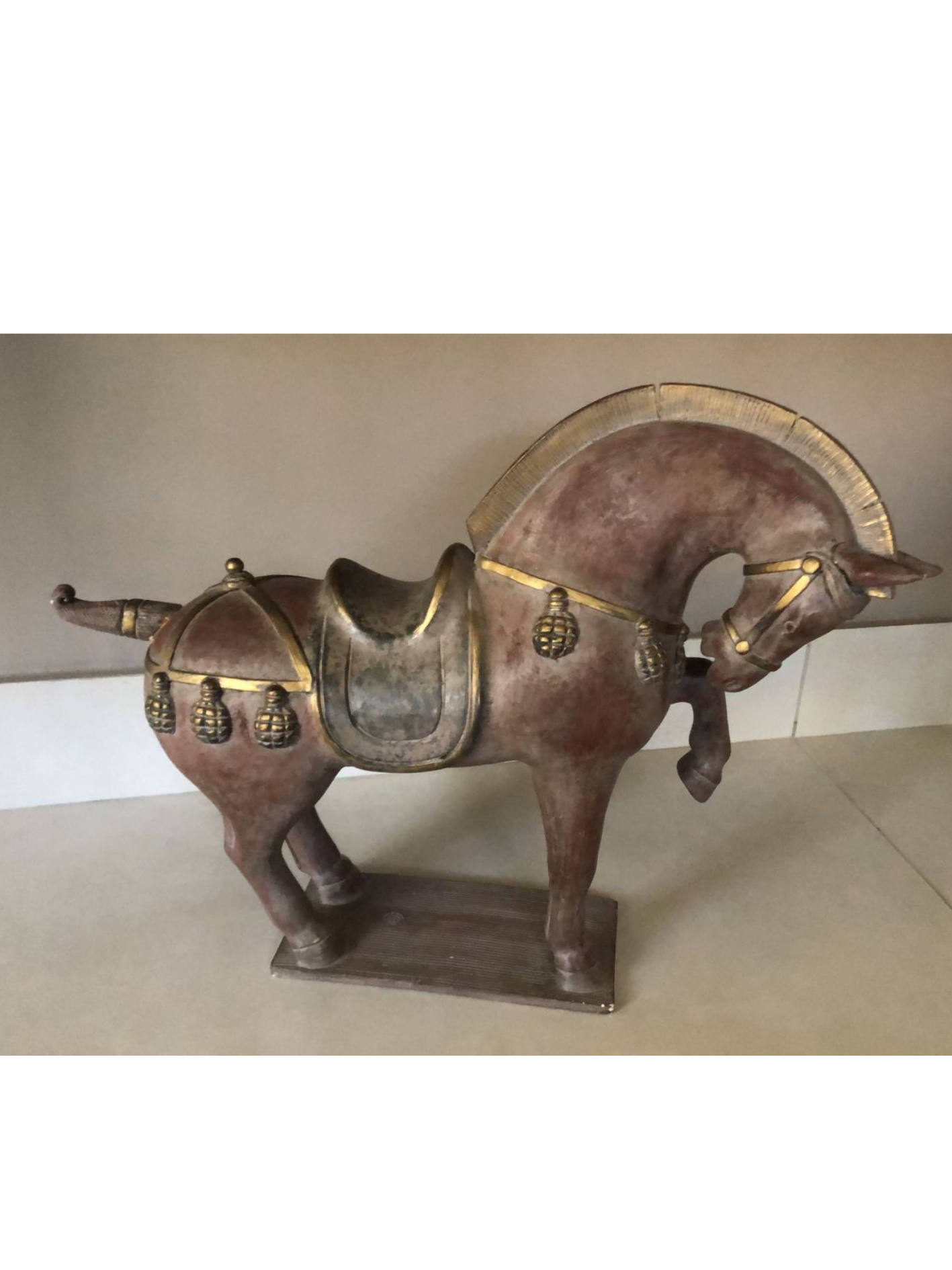 Caballo de Cerámica