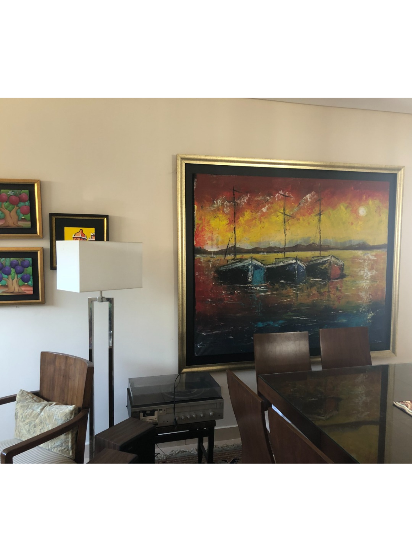 Cuadro Managua 1.70 x 1.30 m.