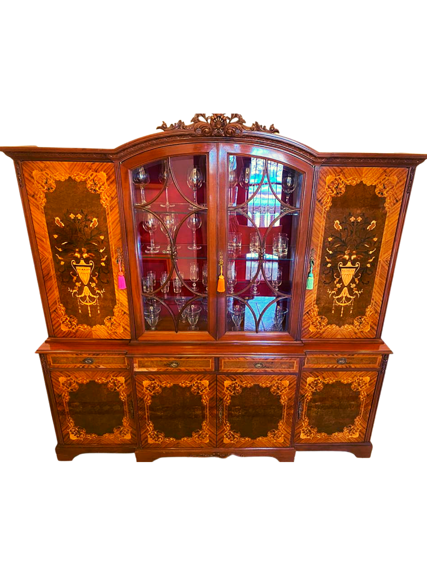 Mueble Aparador con Marqueterie