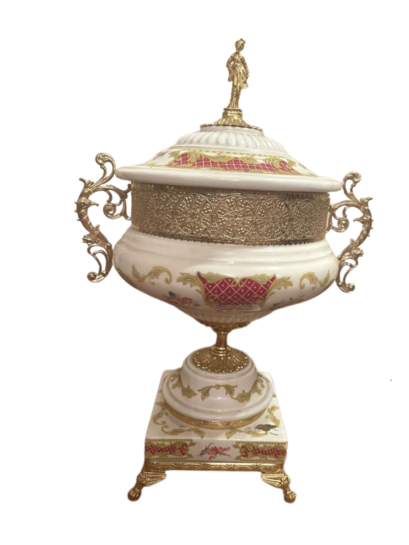 Copón Italiano 42 cm.
