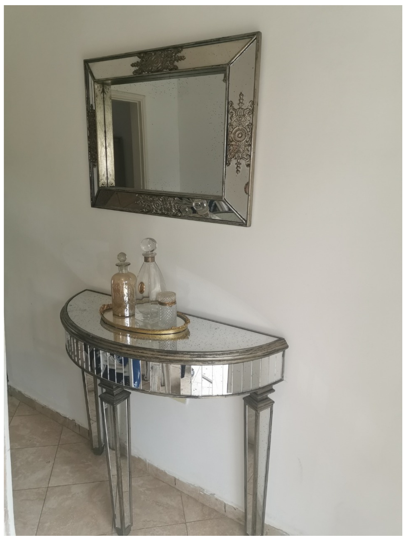 Mesa de Apoyo de Espejos