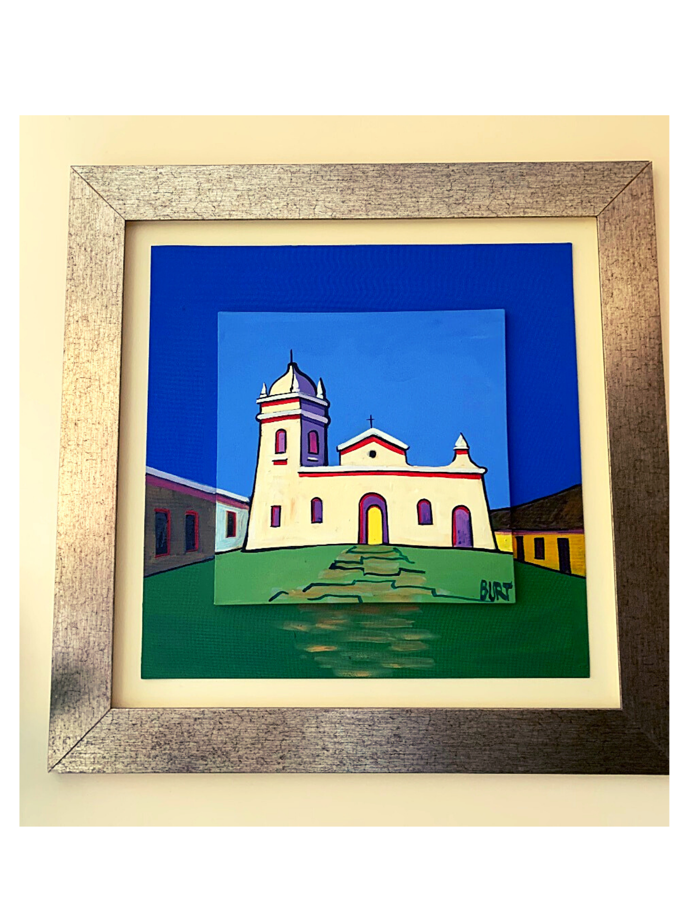 Cuadro "La Catedral" de Burt