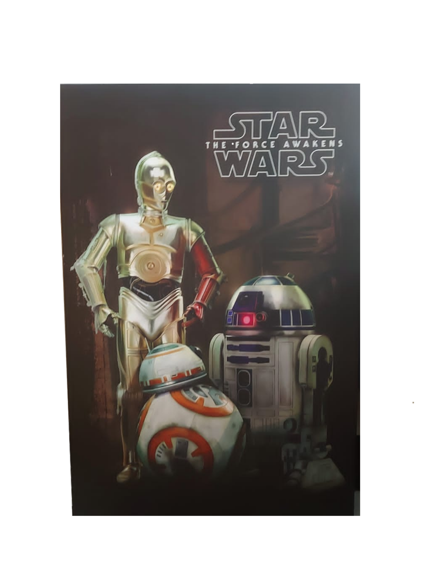 Cuadro Lámina Enmarcada Star Wars 70 x 100 cm