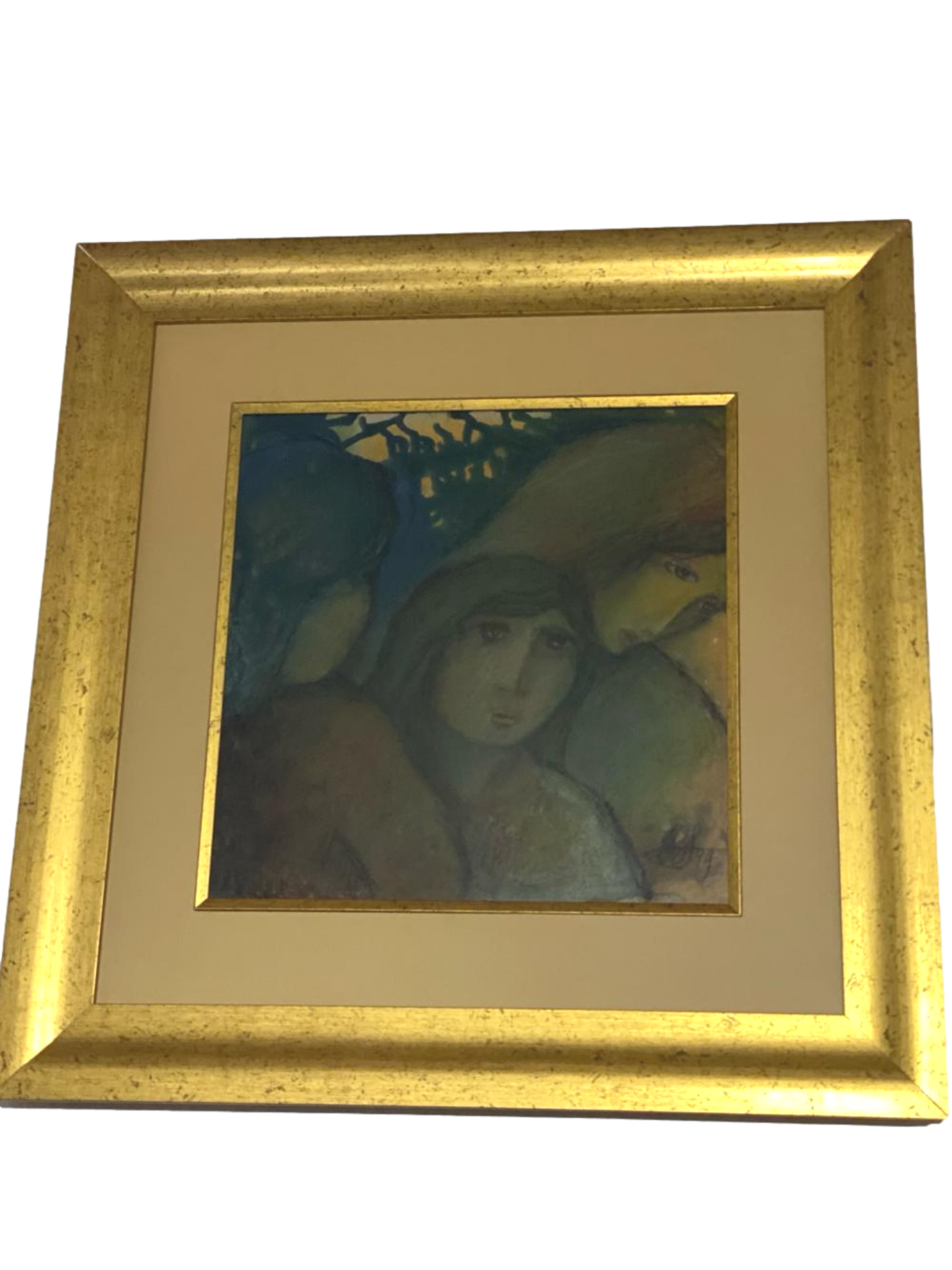 Cuadro de Olga Blinder 37 x 36 cm