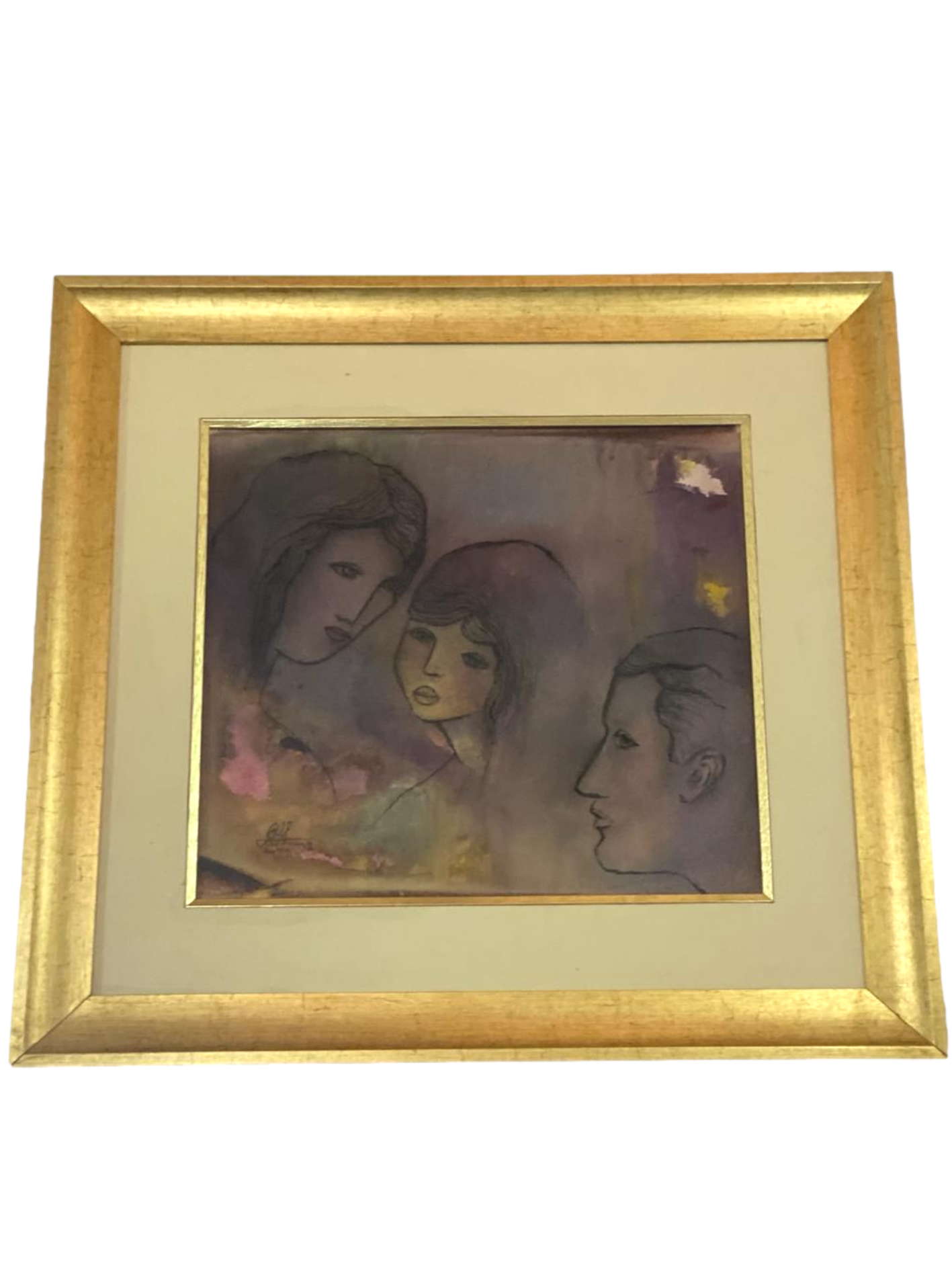 Cuadro de Olga Blinder 37 x 40 cm