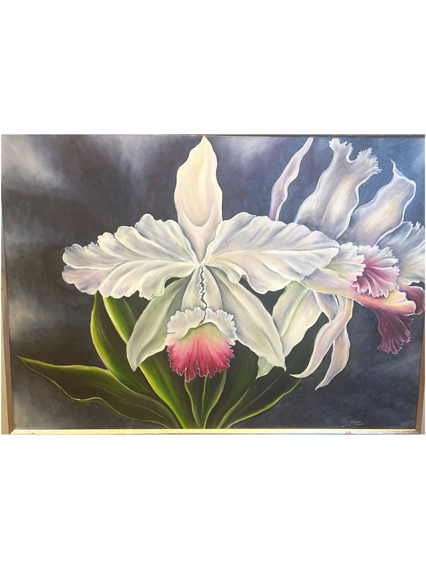 Cuadro de M.Miers 70 x 50 cm