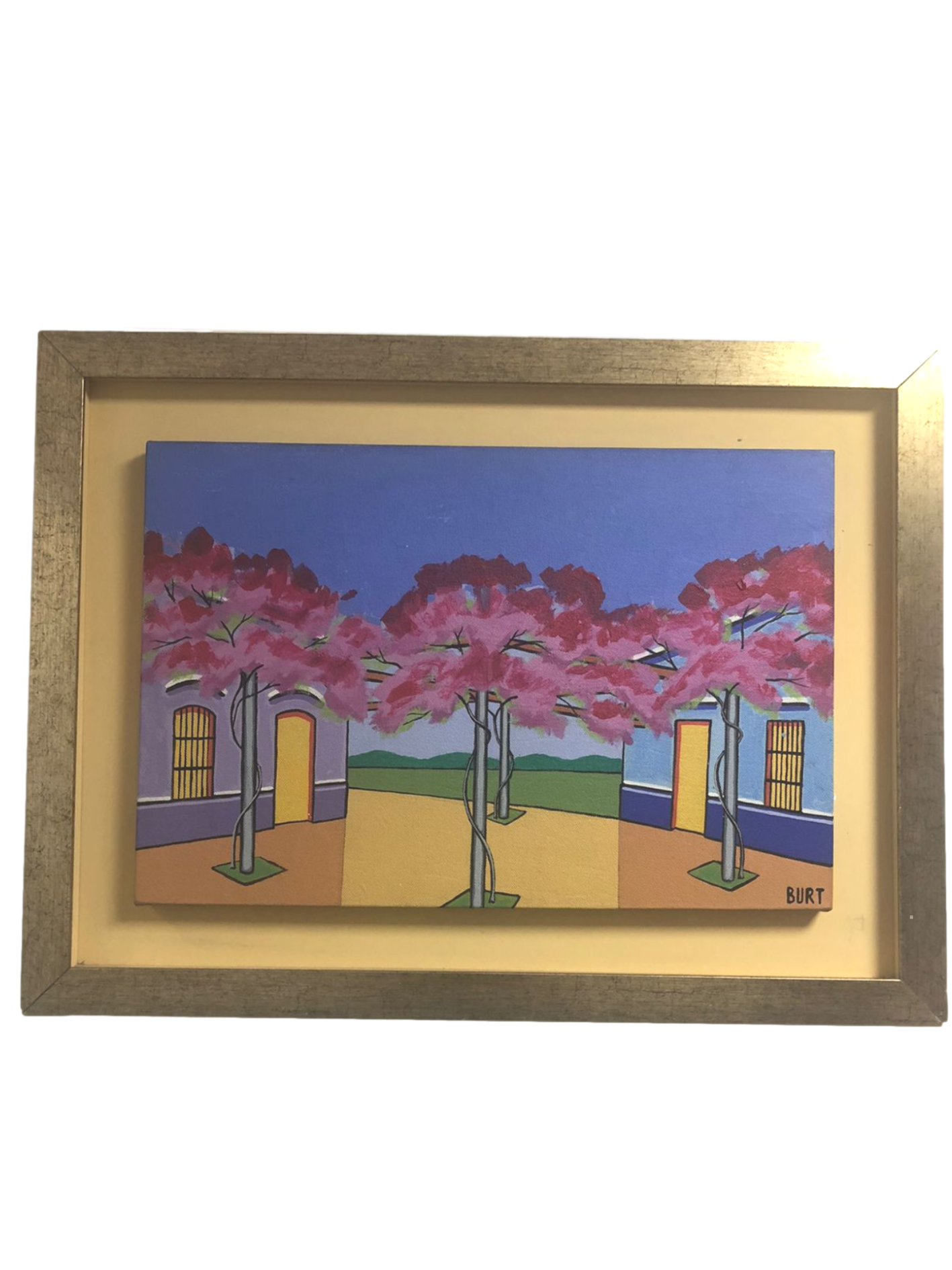 Cuadro de Burt 60 x 40 cm