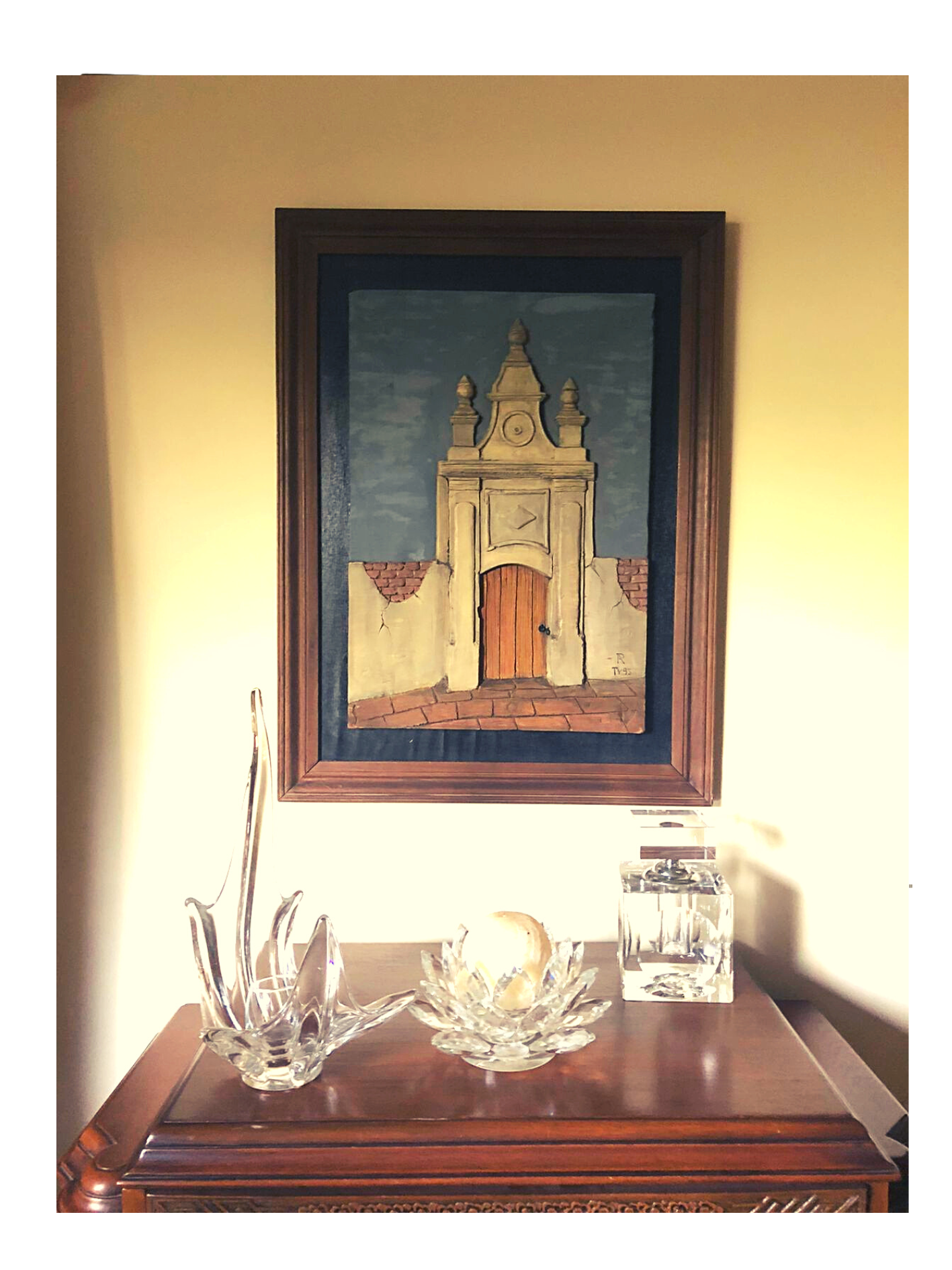 Cuadro de Ramon Ayala 60 x 40 cm.