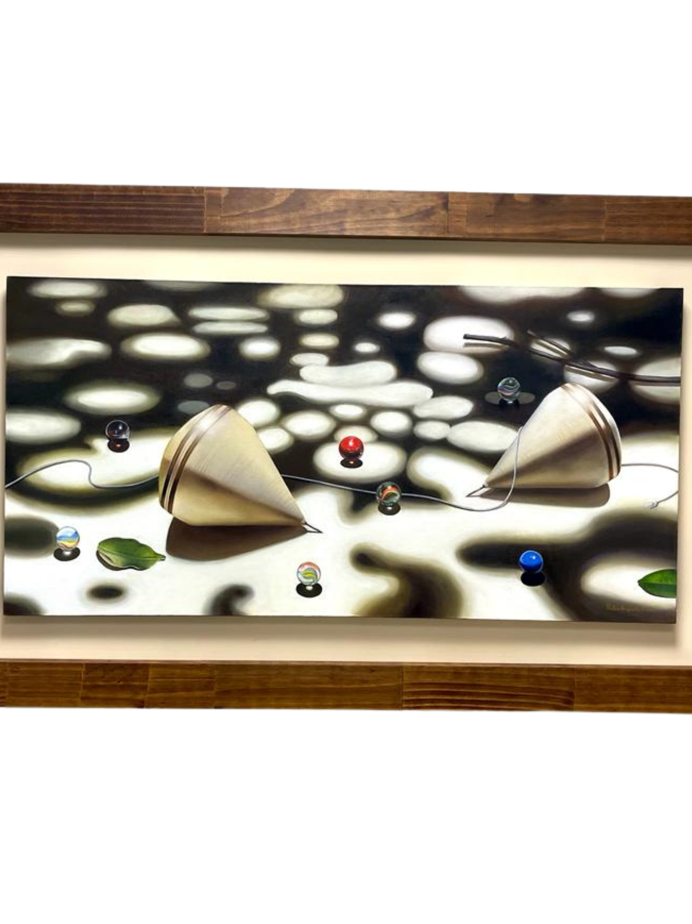 Cuadro "Por la Siesta" de Pedro Arguello 100 x 50 cm