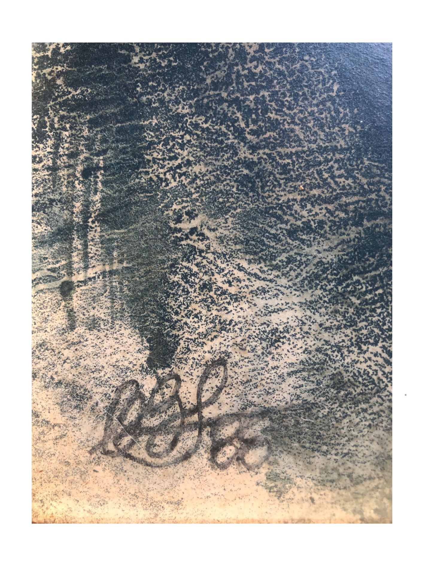 Cuadro de Olga Blinder 22 x 40 cm