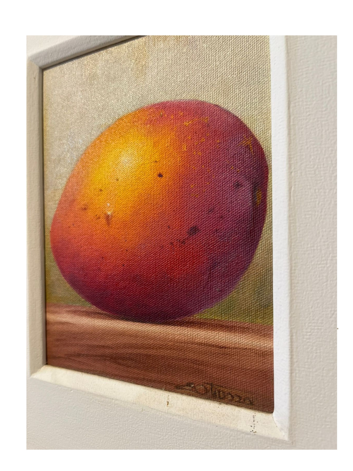 Cuadro Durazno de S.O. Hipoza 13 x 17 cm