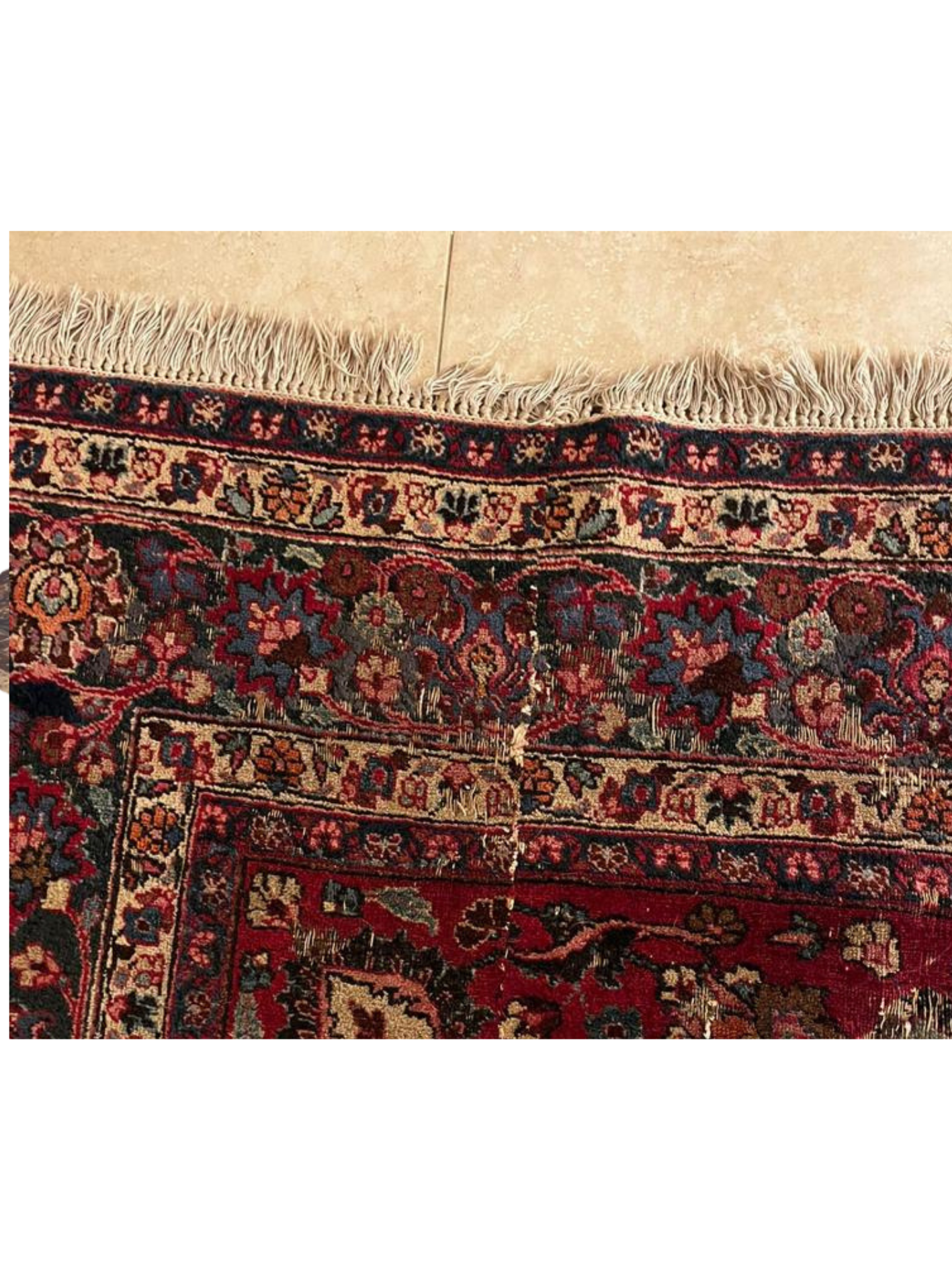 Alfombra Persa 3.5 x 2 m