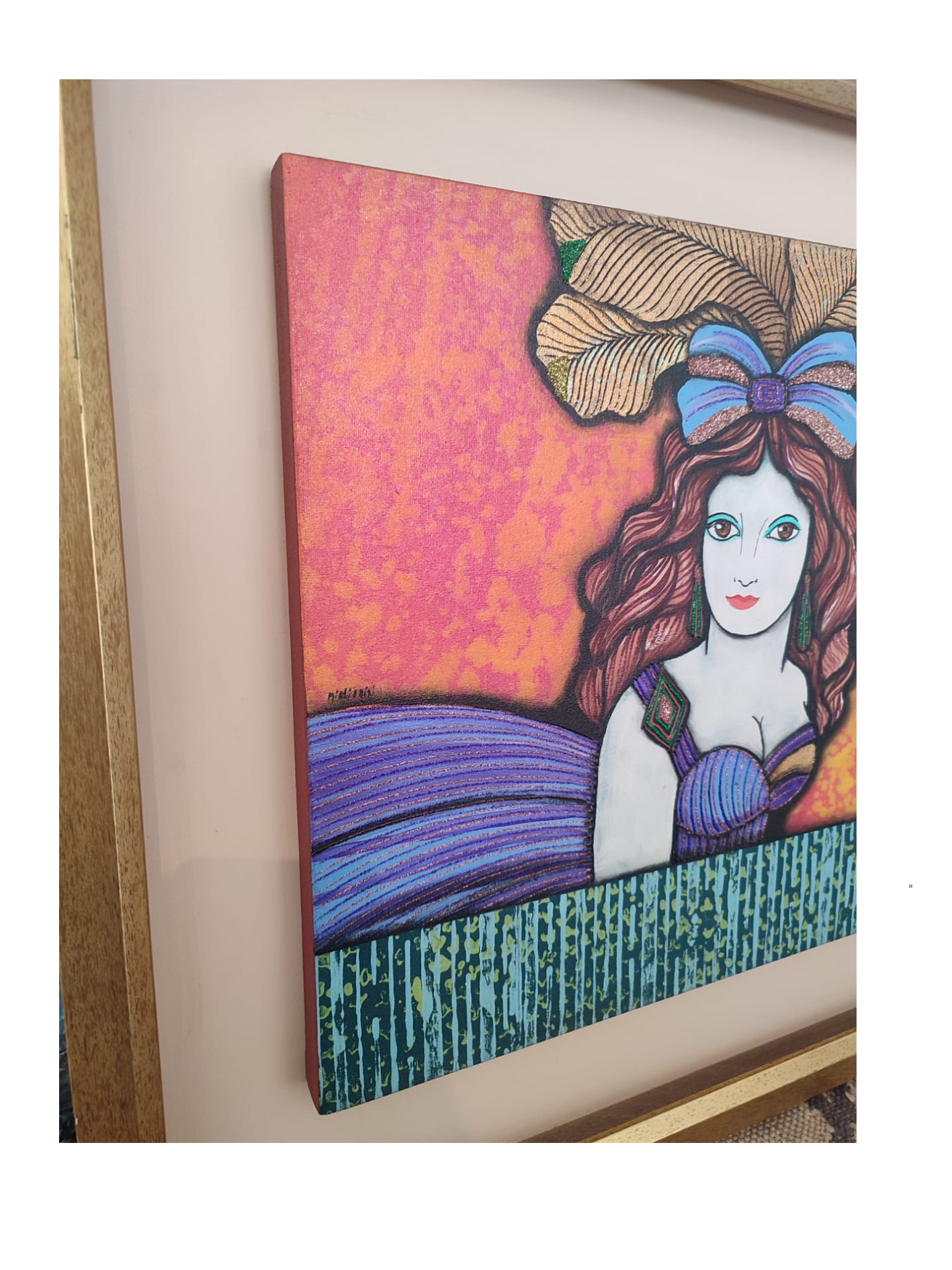 Cuadro de Migliorisi 50 x 40 cm