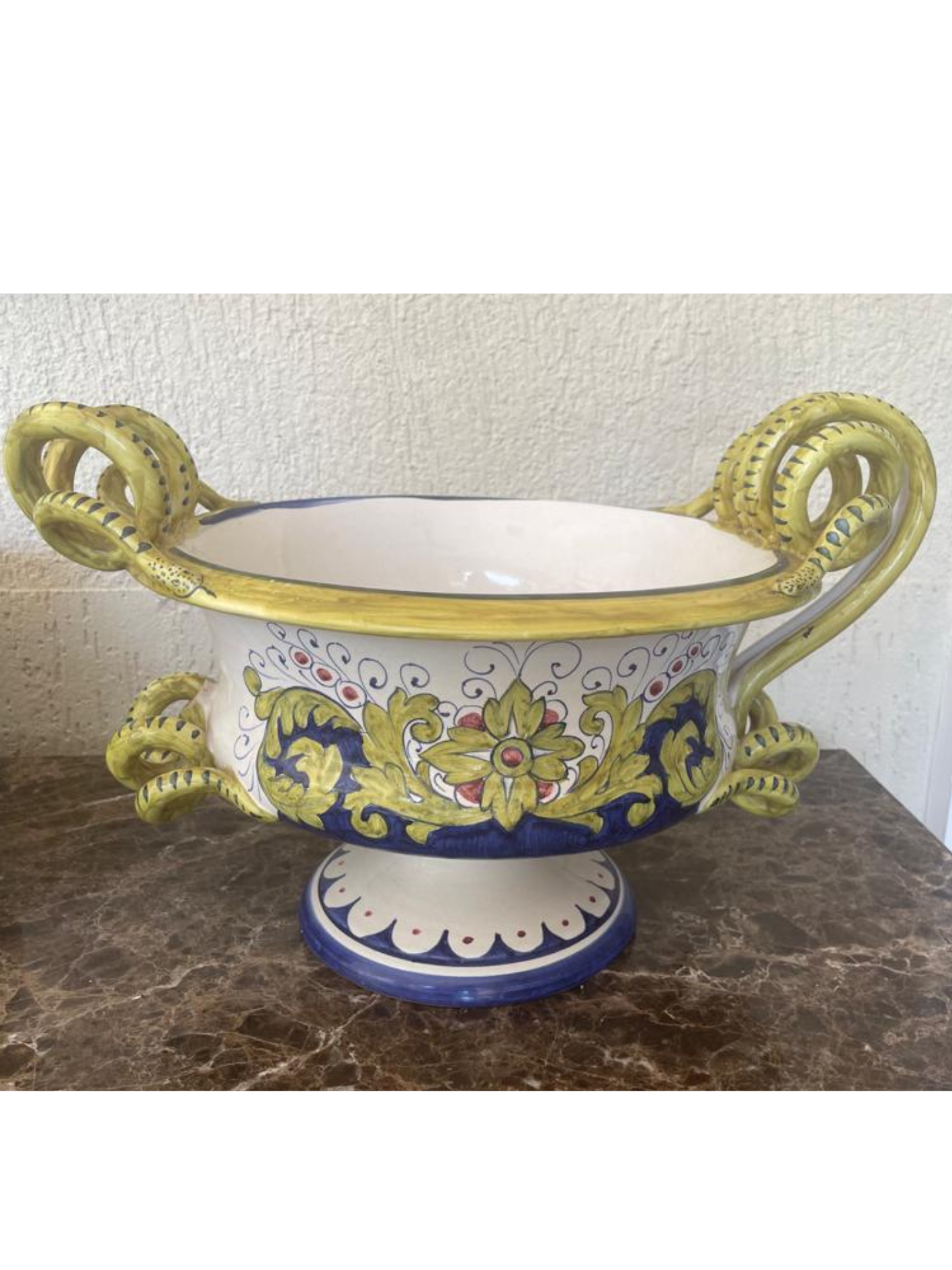 Planteras Italianas de Mesa