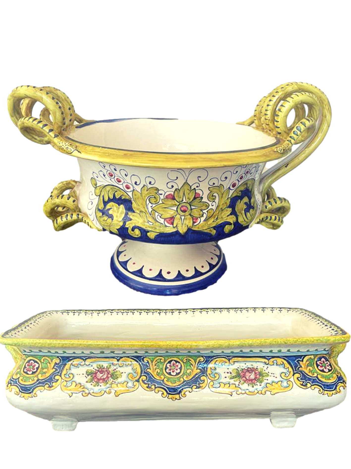 Planteras Italianas de Mesa