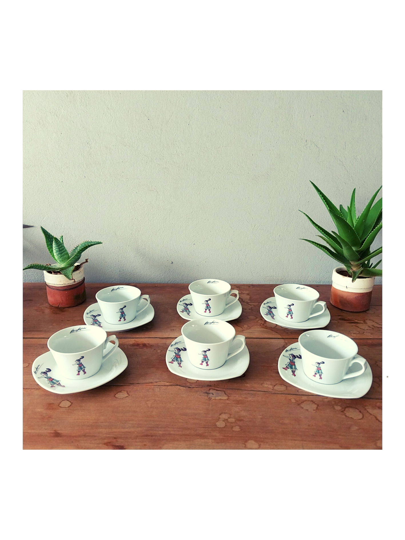 Juego de Té Colección Migliorisi-Mastercard