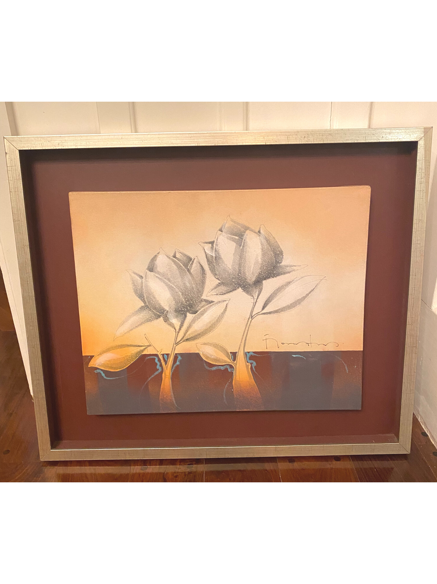 Cuadro de Félix Toranzos 50 x 40 cm