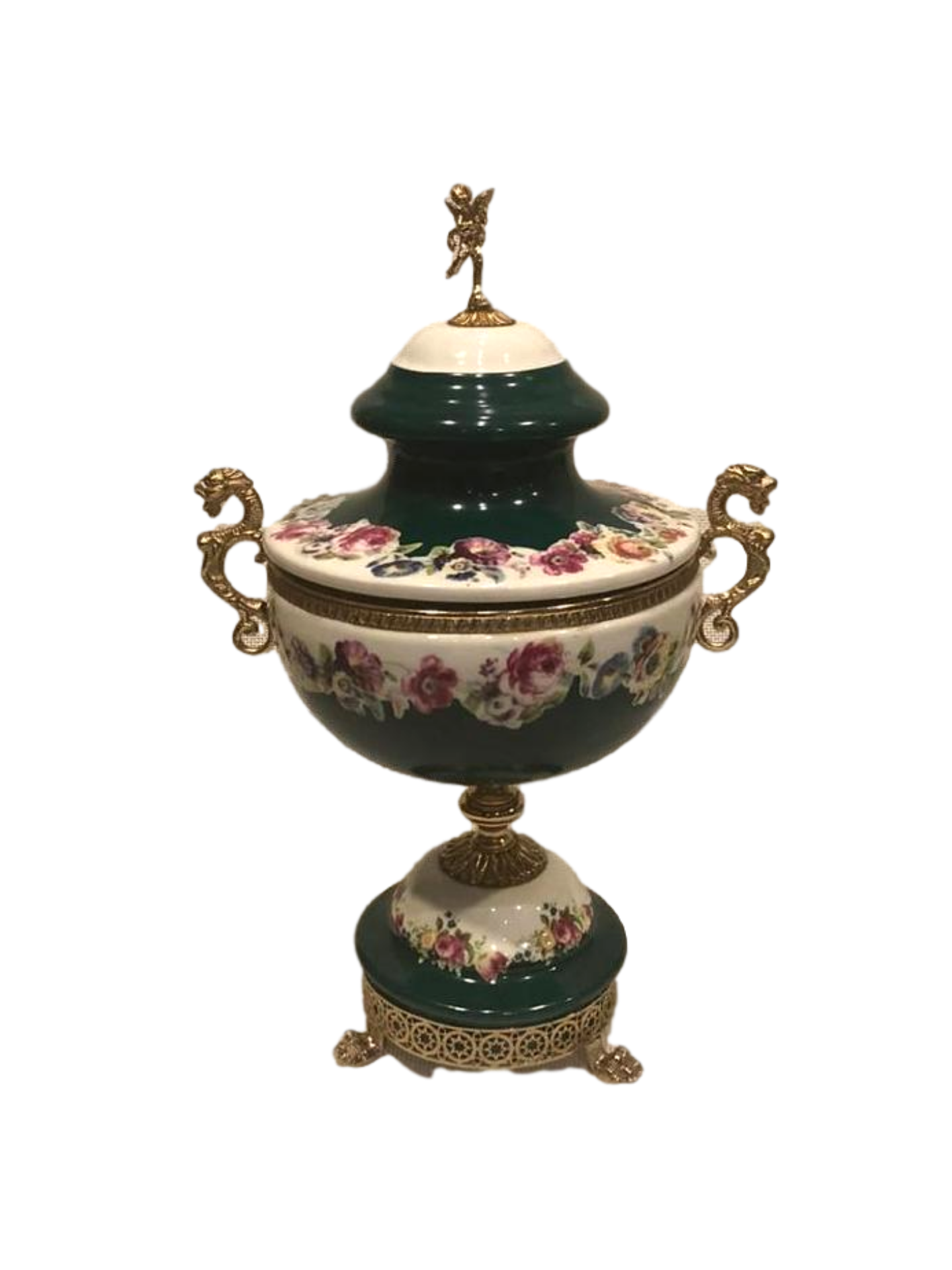 Bombonera de Porcelana Alfa