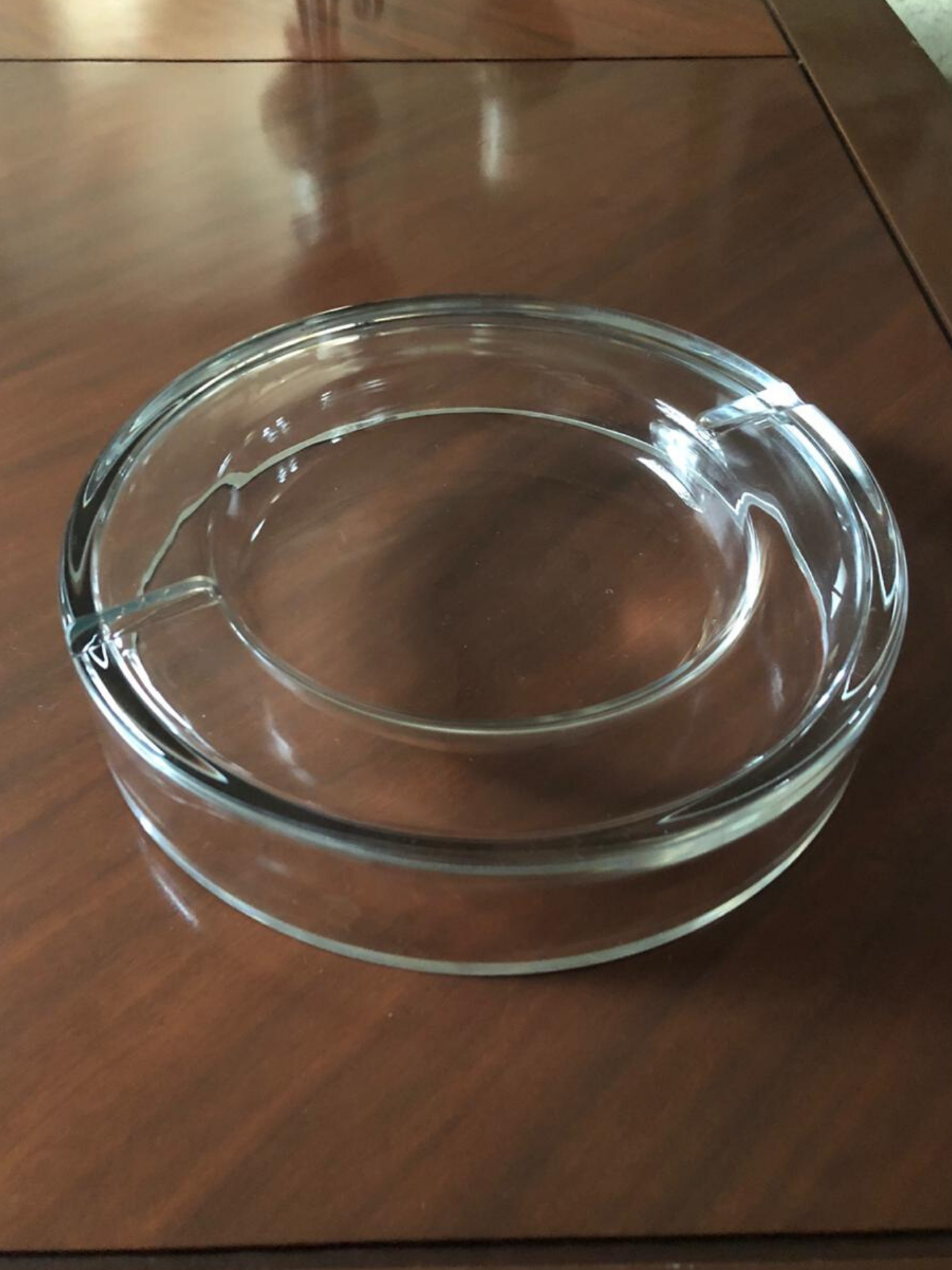 Cenicero de Cristal para Habanos