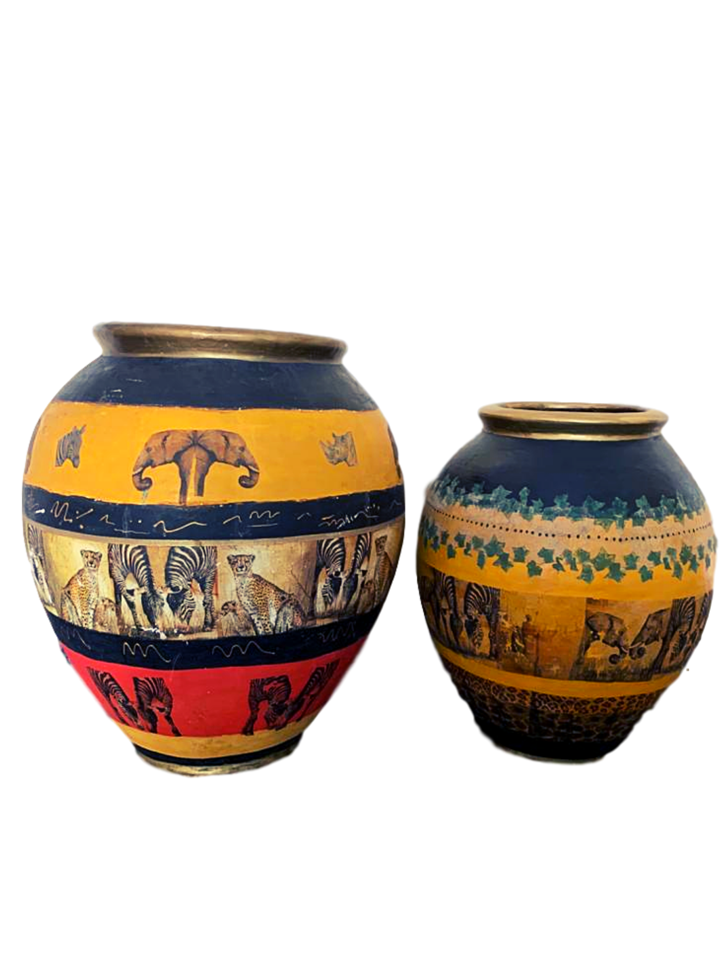 2 Planterones Africanos