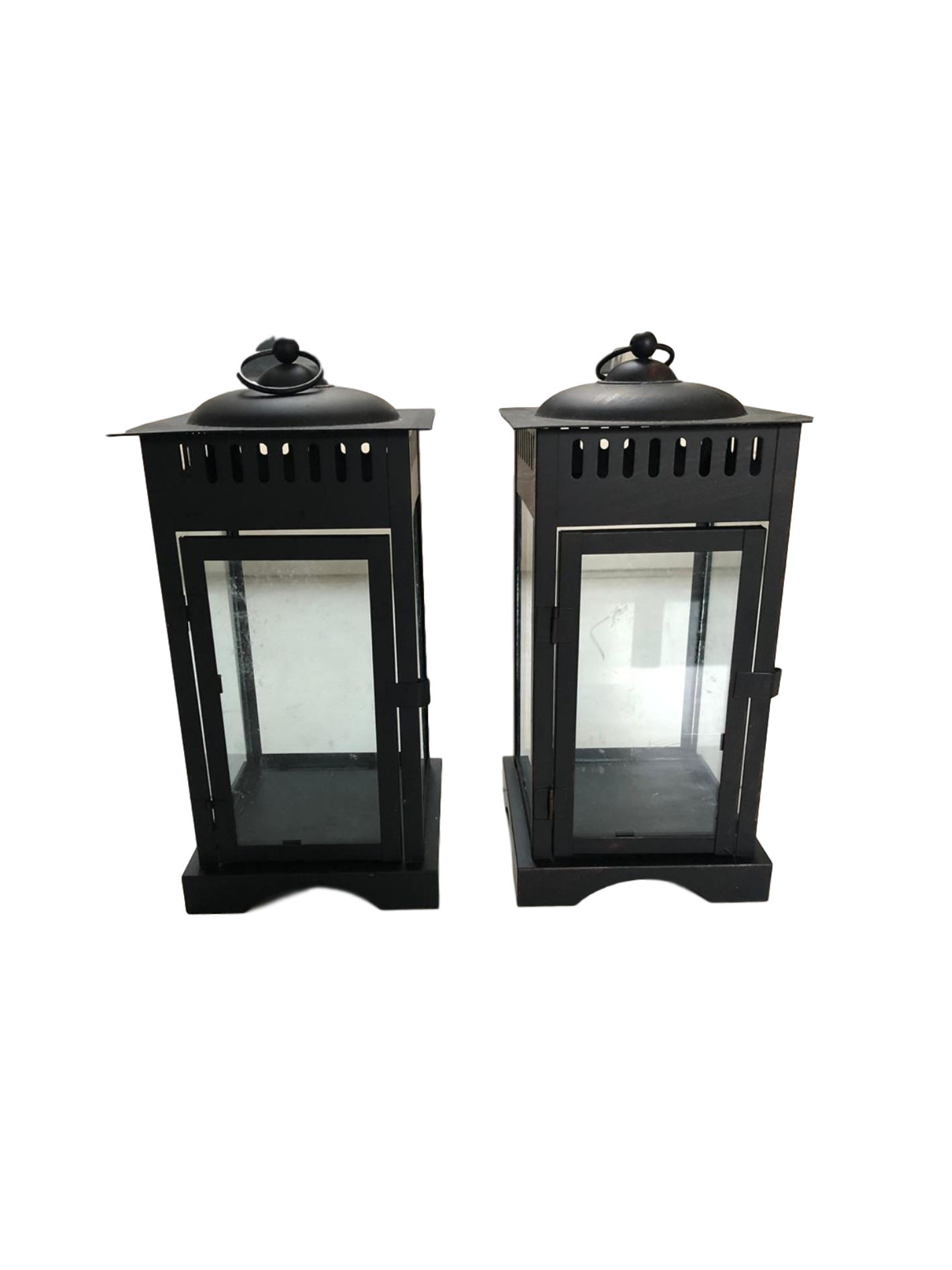 Set de 2 Fanales Decorativos