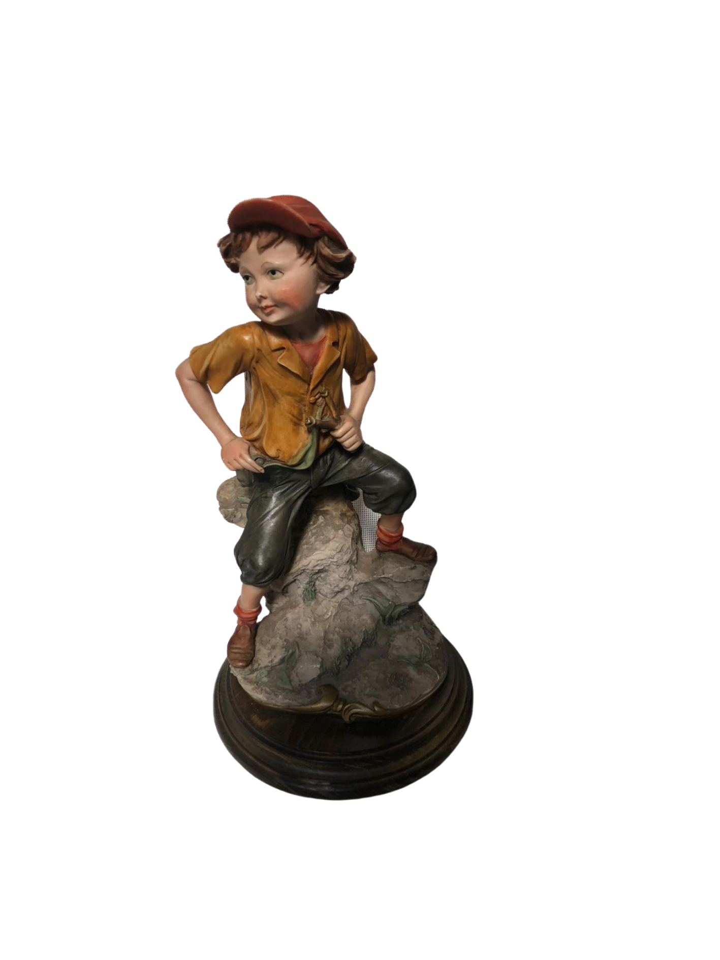 Figura Capodimonte de G.A.