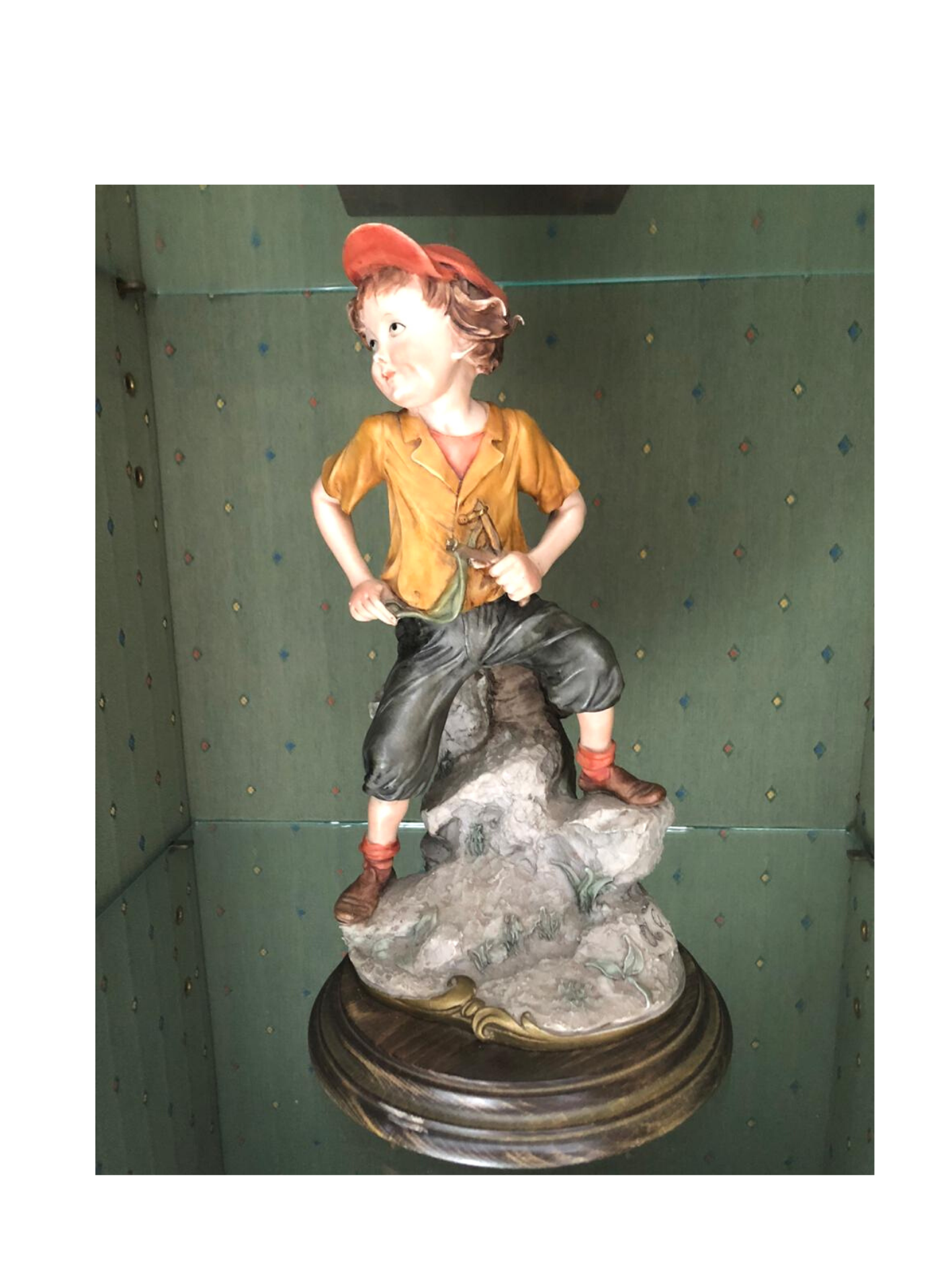 Figura Capodimonte de G.A.