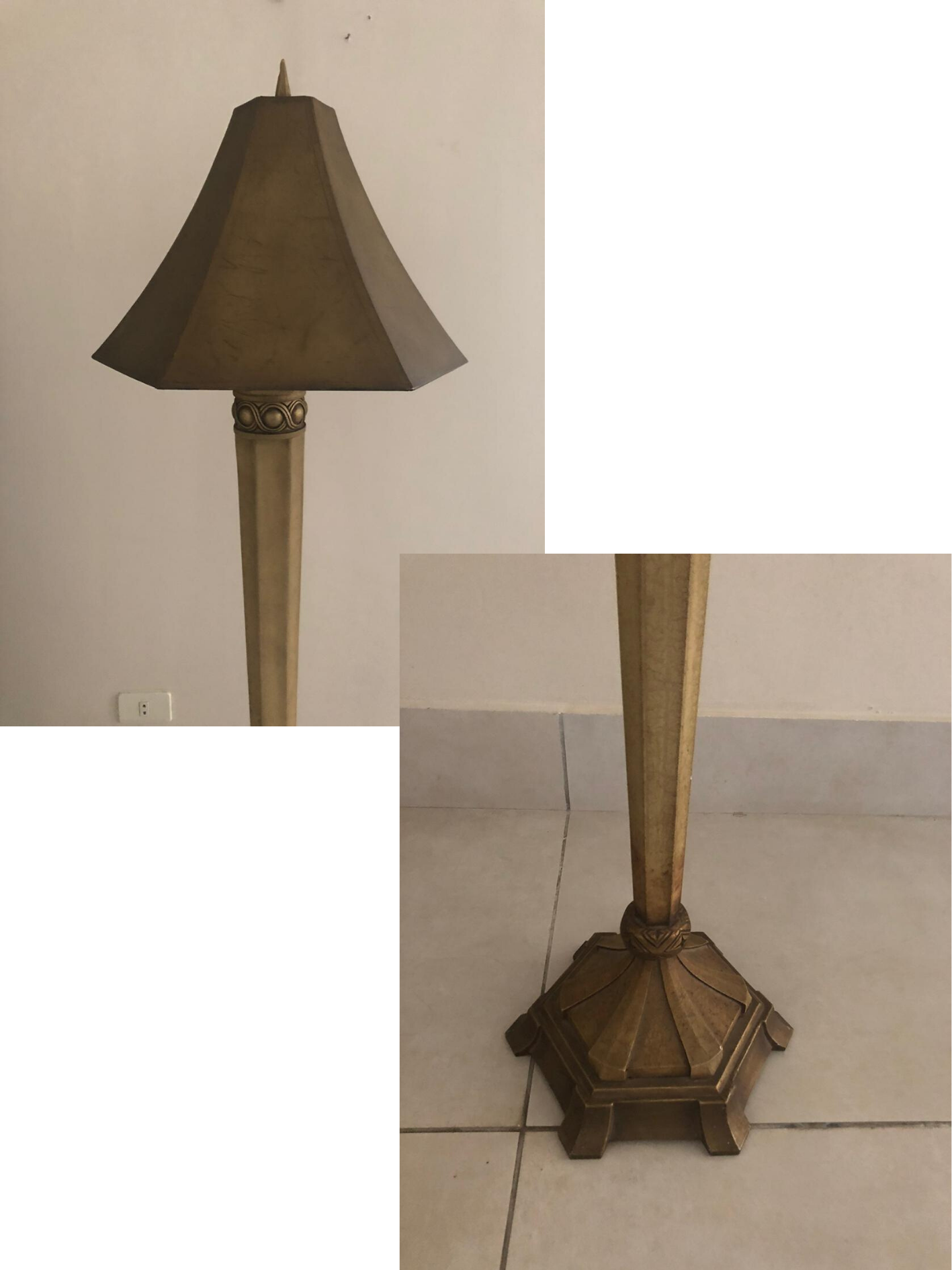 Lámpara de Pie de Or Noir