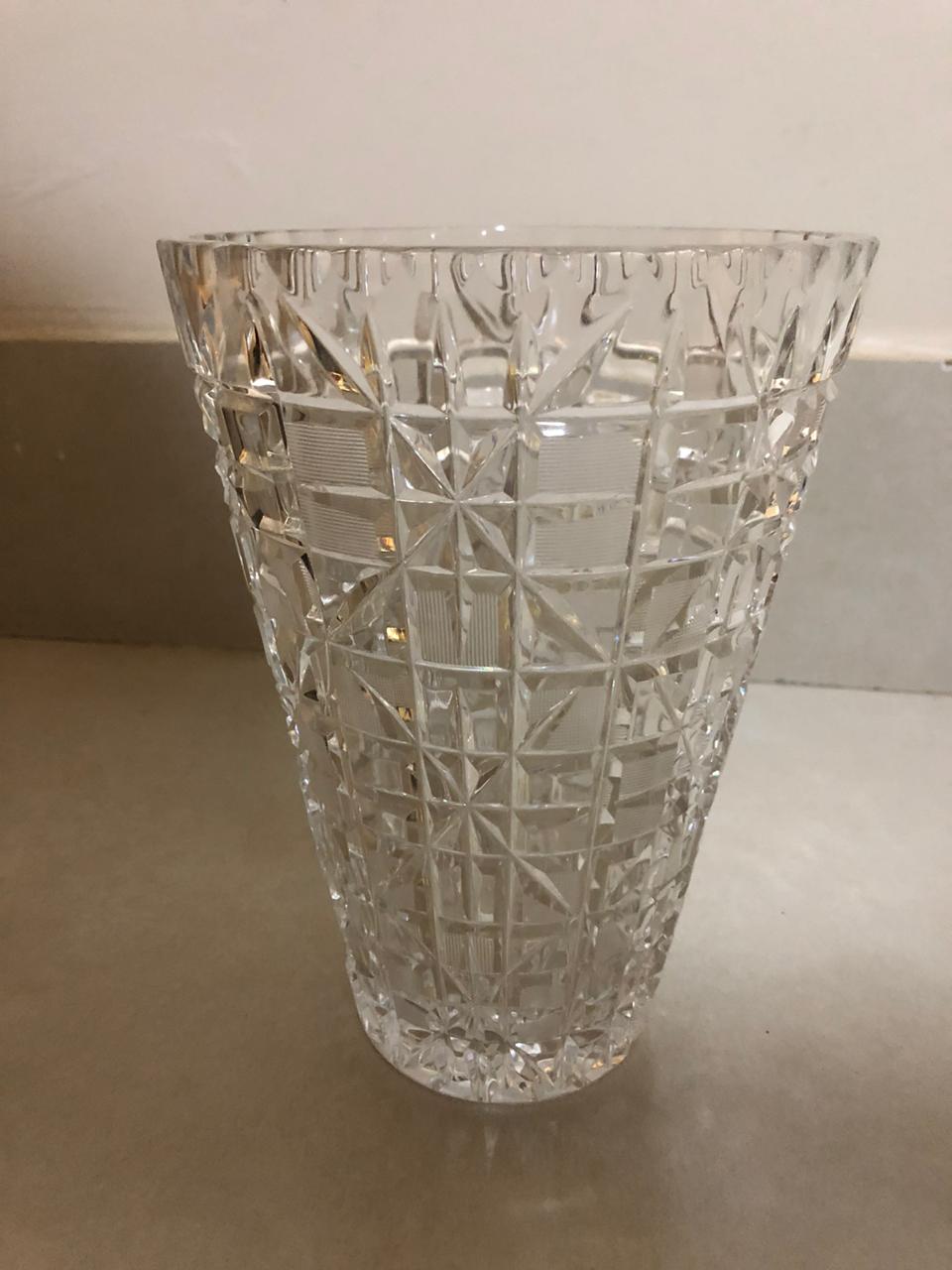 Florero de Cristal