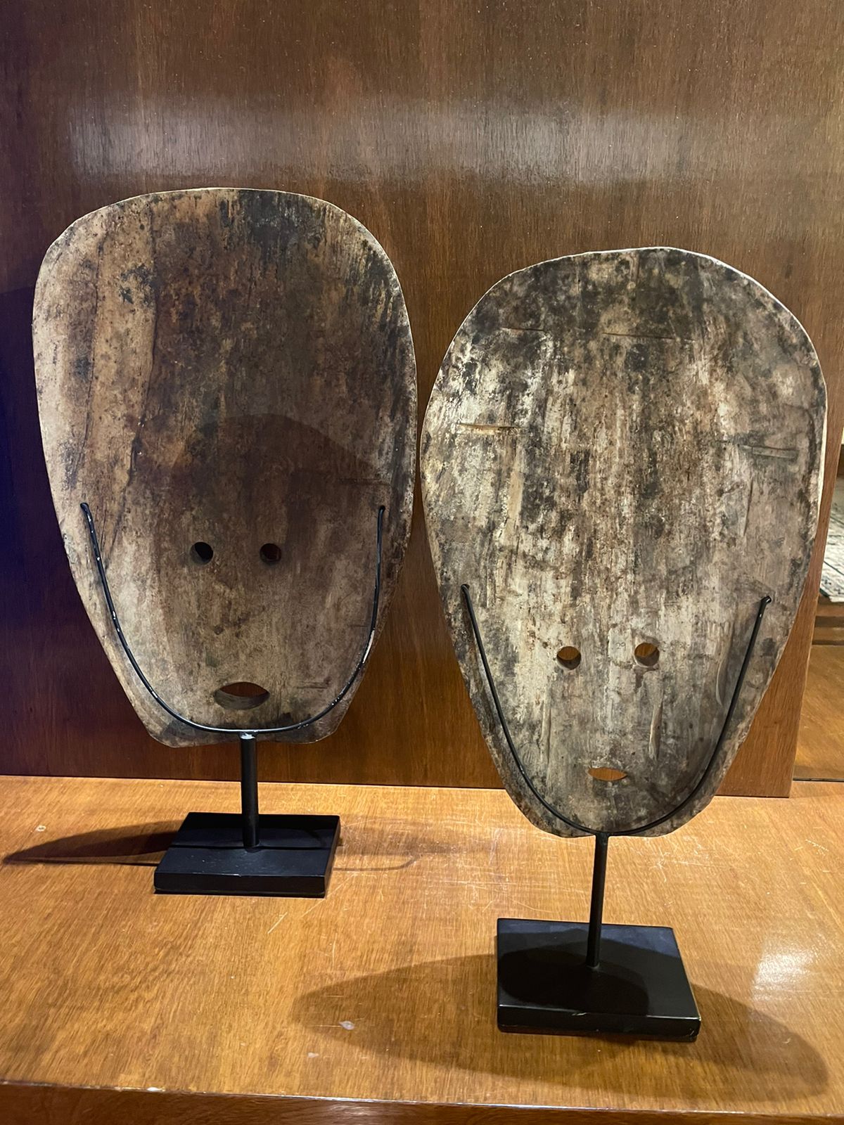 2 Máscaras Decorativas Lineas