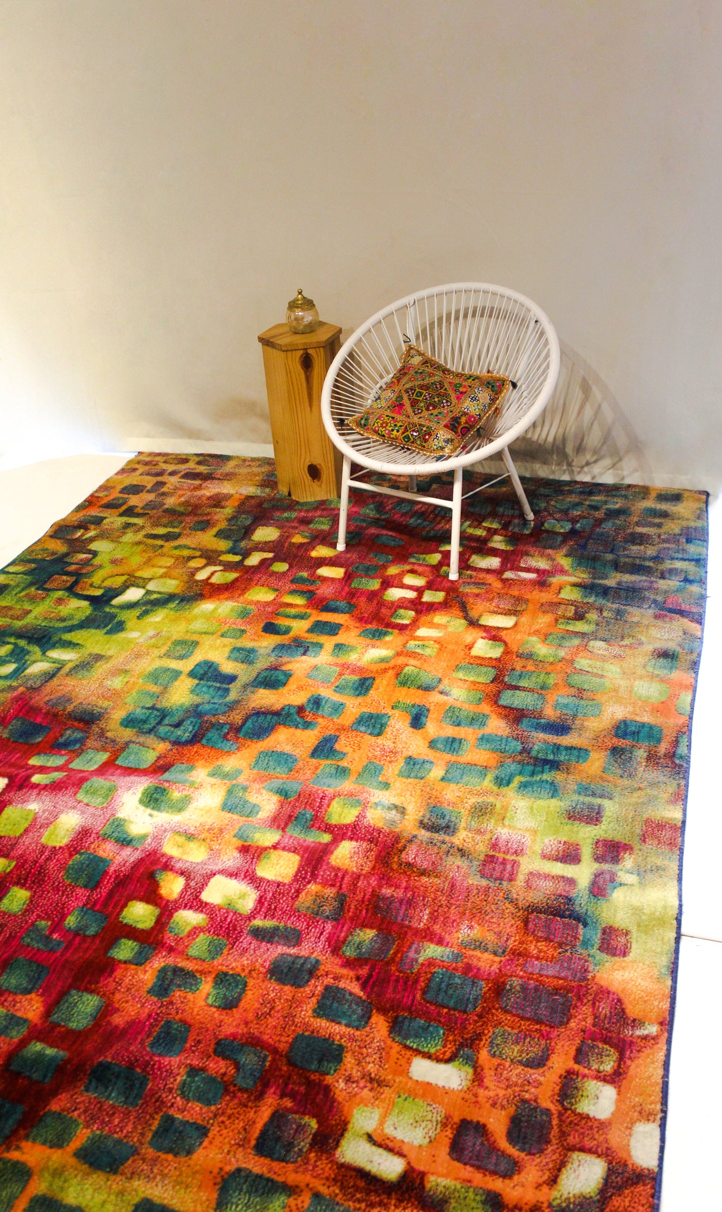 Alfombra Colorida 3.20 x 2.30 m.