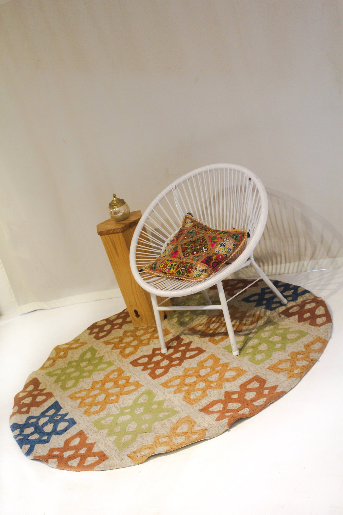 Alfombra Redonda 1.65 m.