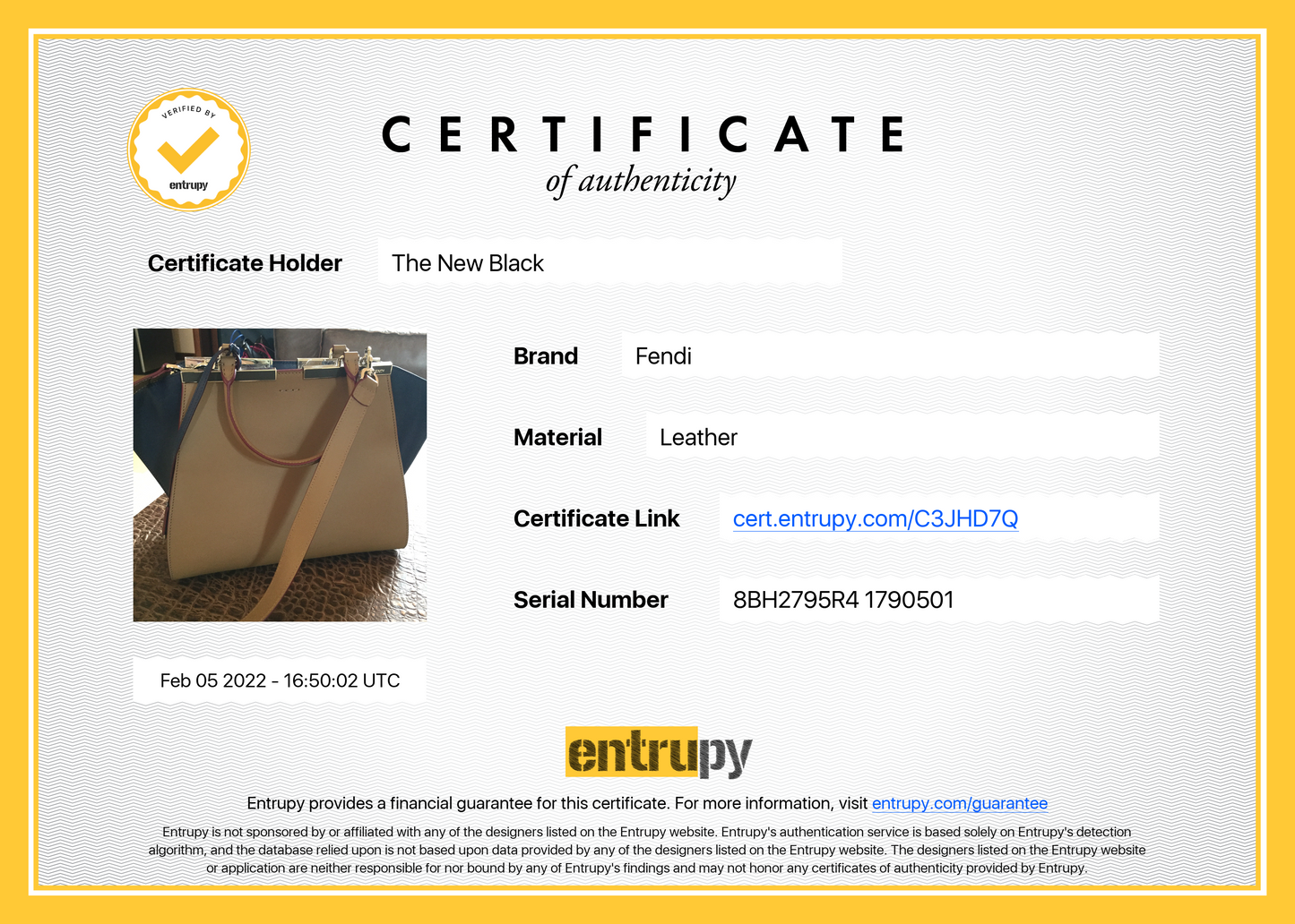 Cartera Fendi 3 Jours Shoulder Bag