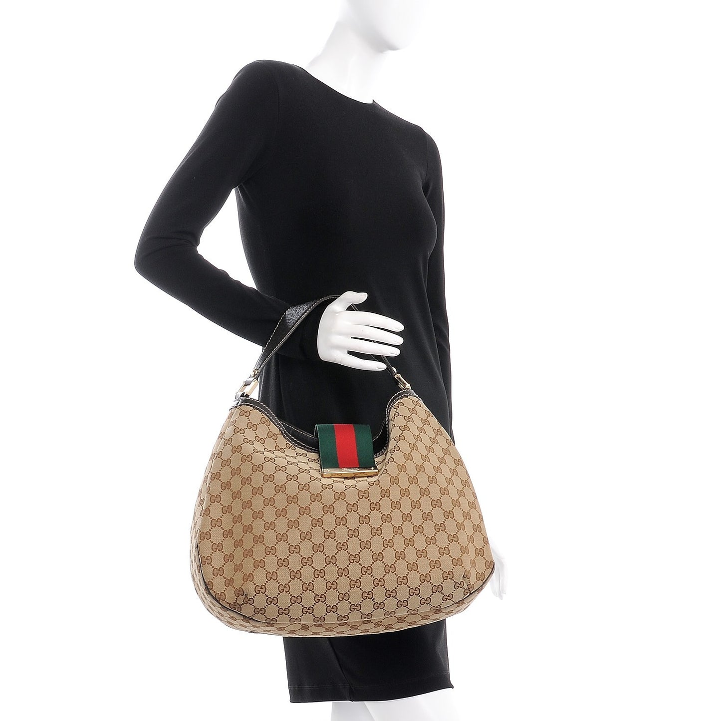 Cartera Gucci Brown GG Canvas