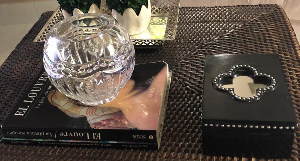 Bombonera de Cristal